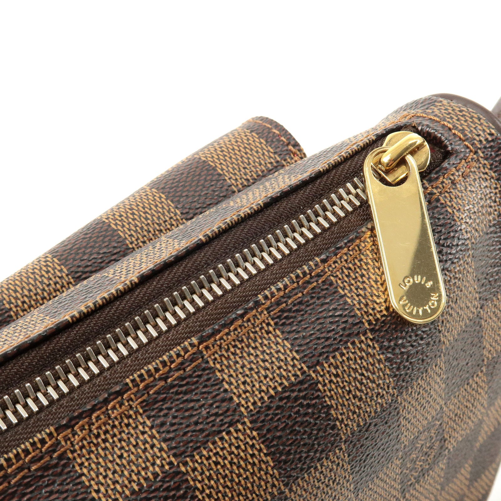 Pre-owned Louis Vuitton 2007 Damier Ebene Ravello Gm In Brown