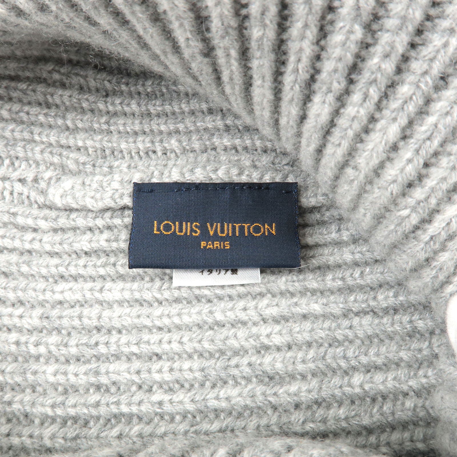 Louis Vuitton Bonnet Scarf Cashmere