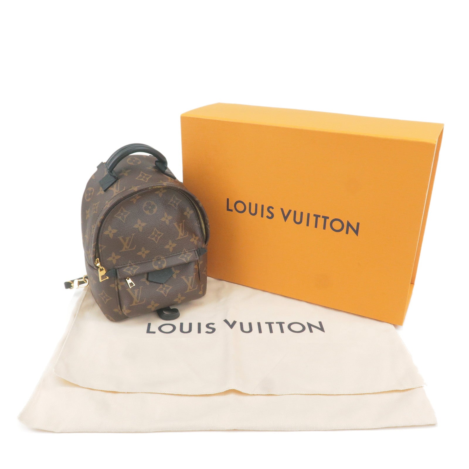 Louis Vuitton Partition Wristlet in tela monogram e finiture in
