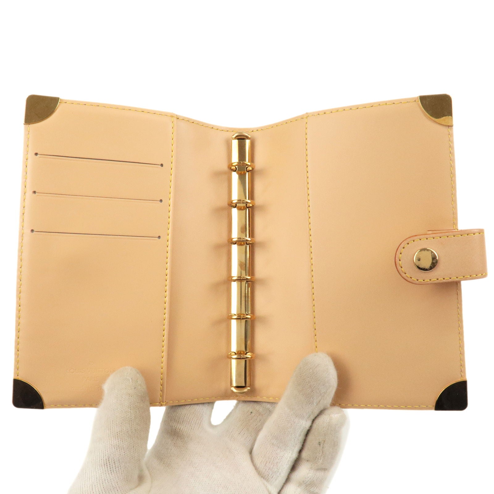 Louis Vuitton Vintage - Monogram Agenda PM - Brown - Diary in