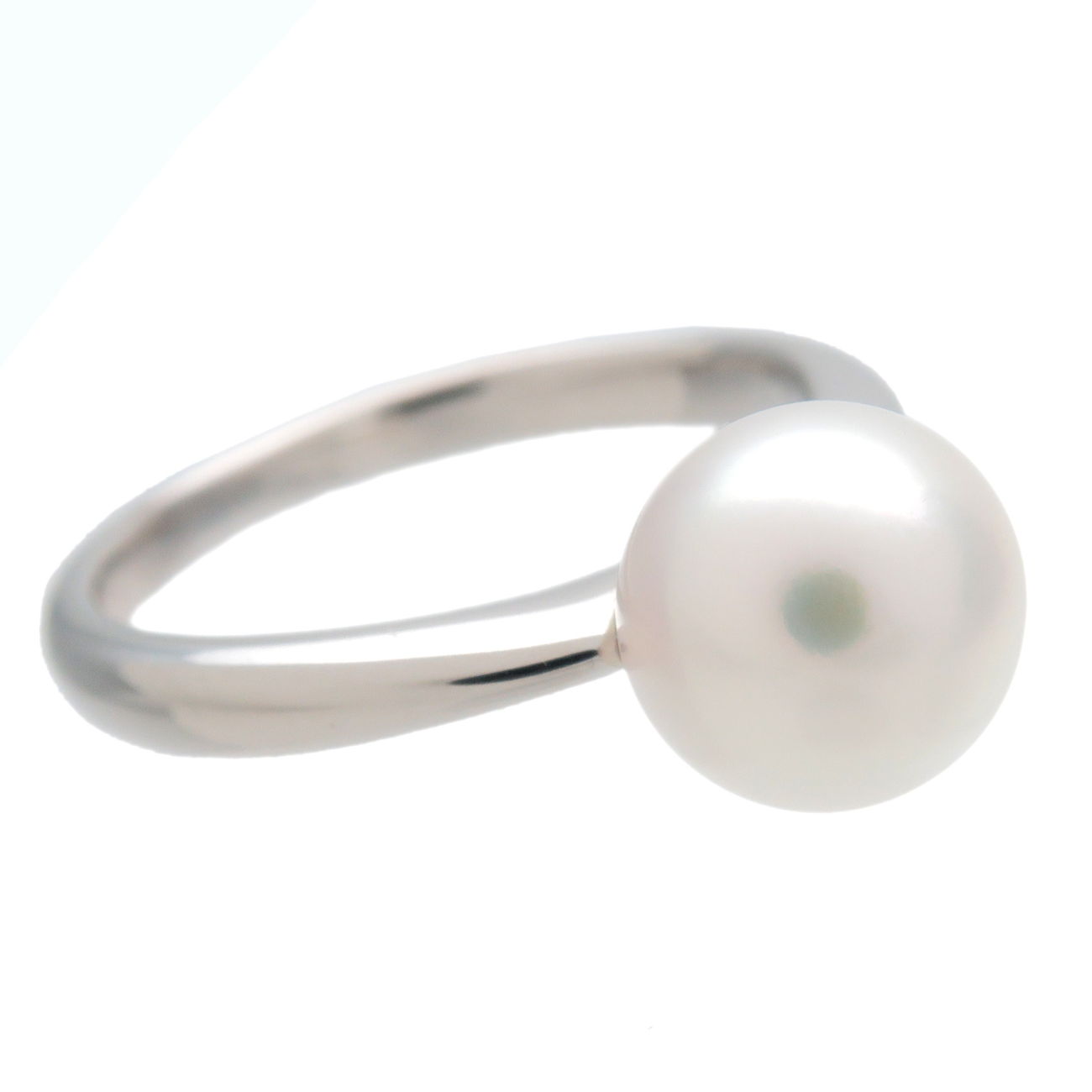 TASAKI-Pearl-Ring-K18WG-750WG-White-Gold-US5-HK10.5-EU49 – Open