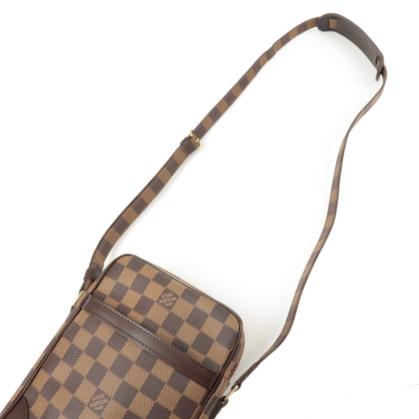 Authentic-Louis-Vuitton-Damier-Danube-Shoulder-Bag-Special-Order