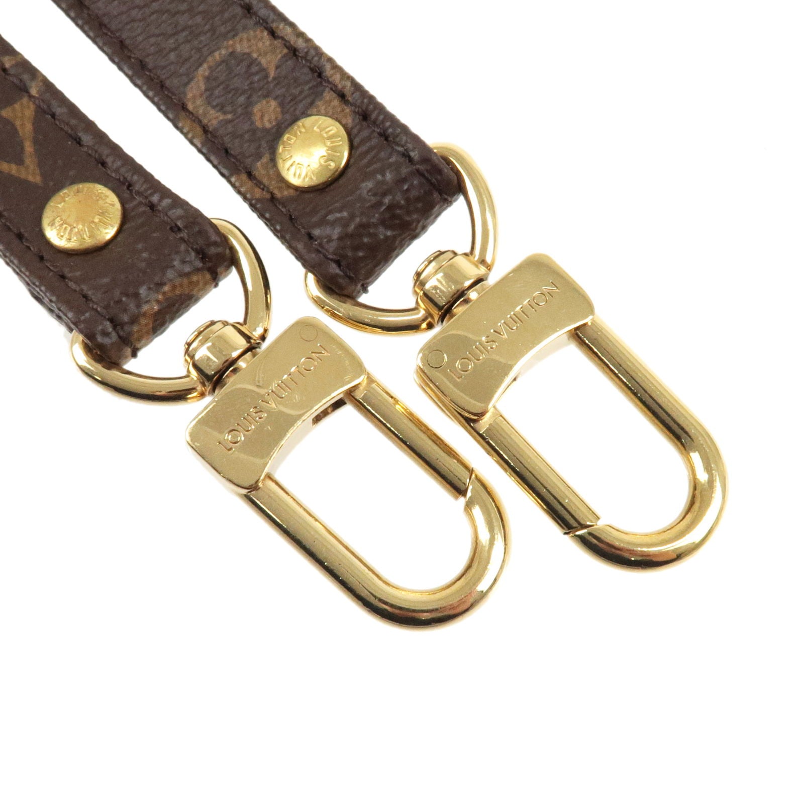 Louis Vuitton Monogram Dragonne Key Holder - A World Of Goods For