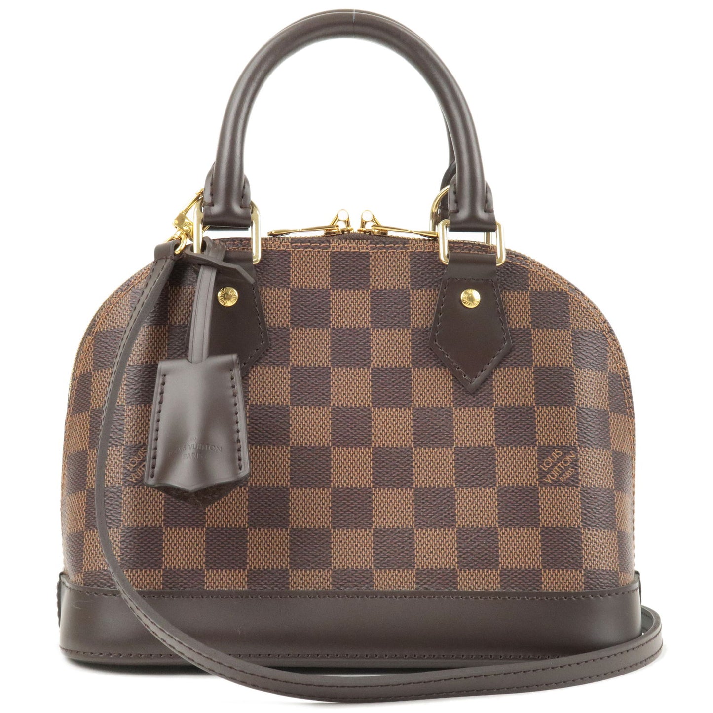 Louis Vuitton N41221 Alma BB, Brown, One Size