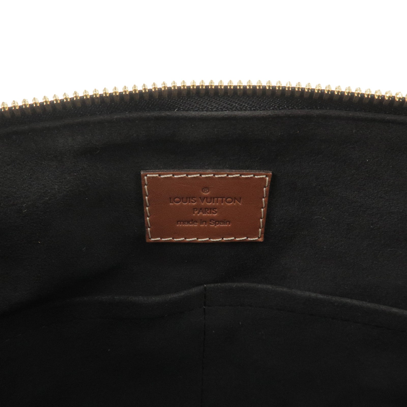 Louis Vuitton 2017 Pre-owned Monogram Pallas Clutch Bag - Brown