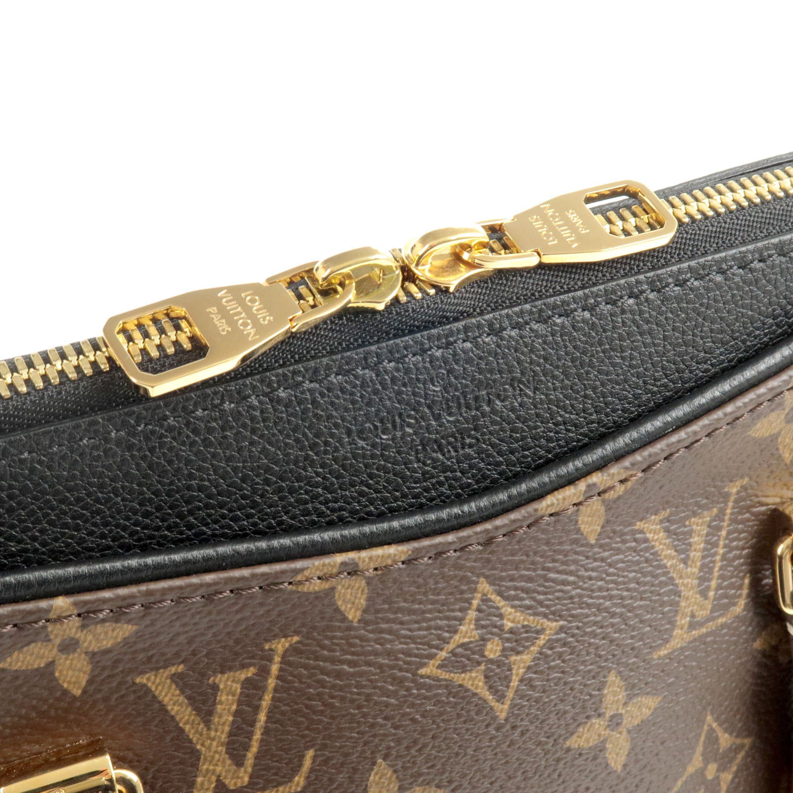 Louis-Vuitton Monogram Pallas-2Way-Bag