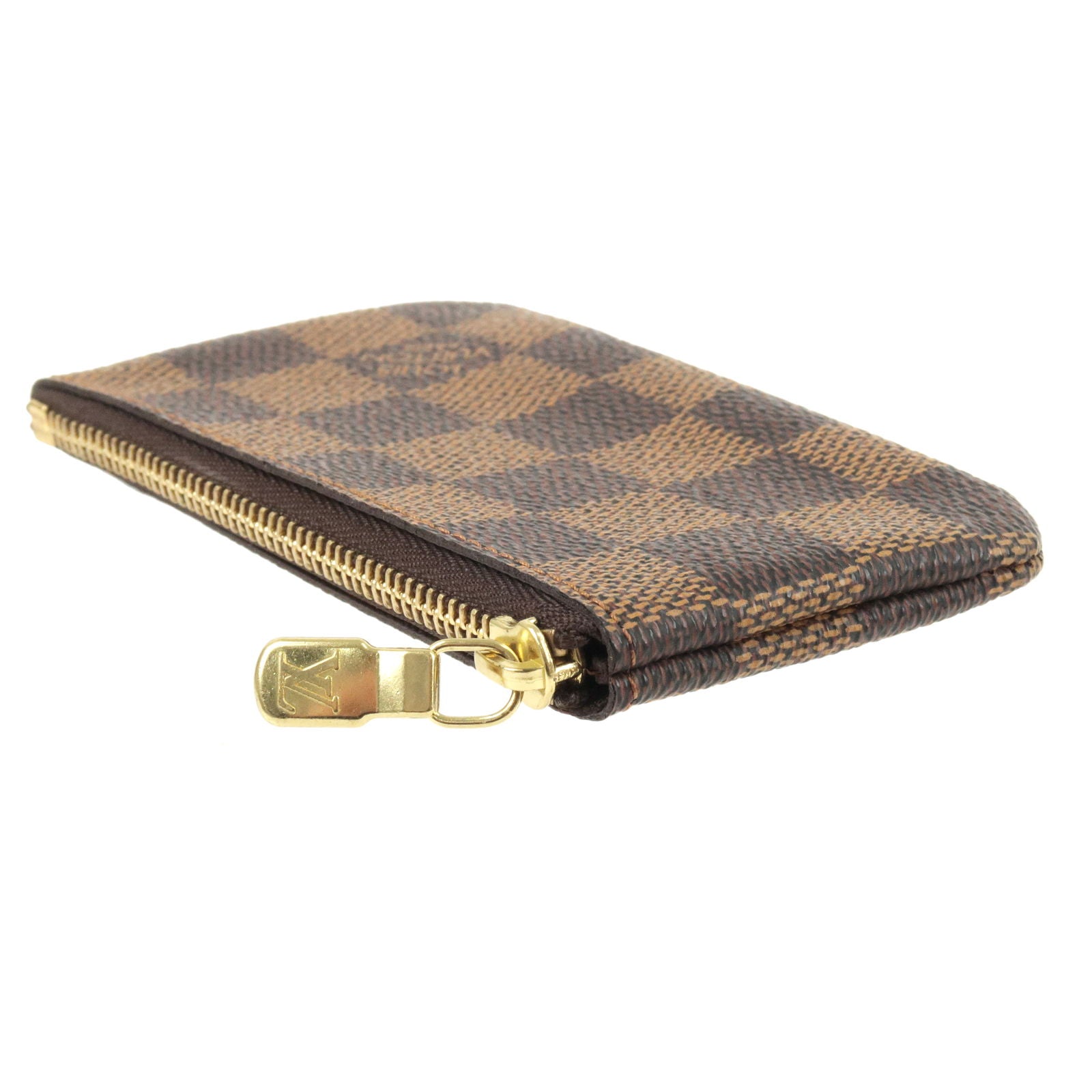 Louis Vuitton 2011 pre-owned Damier Azur Zipped Cosmetic Pouch