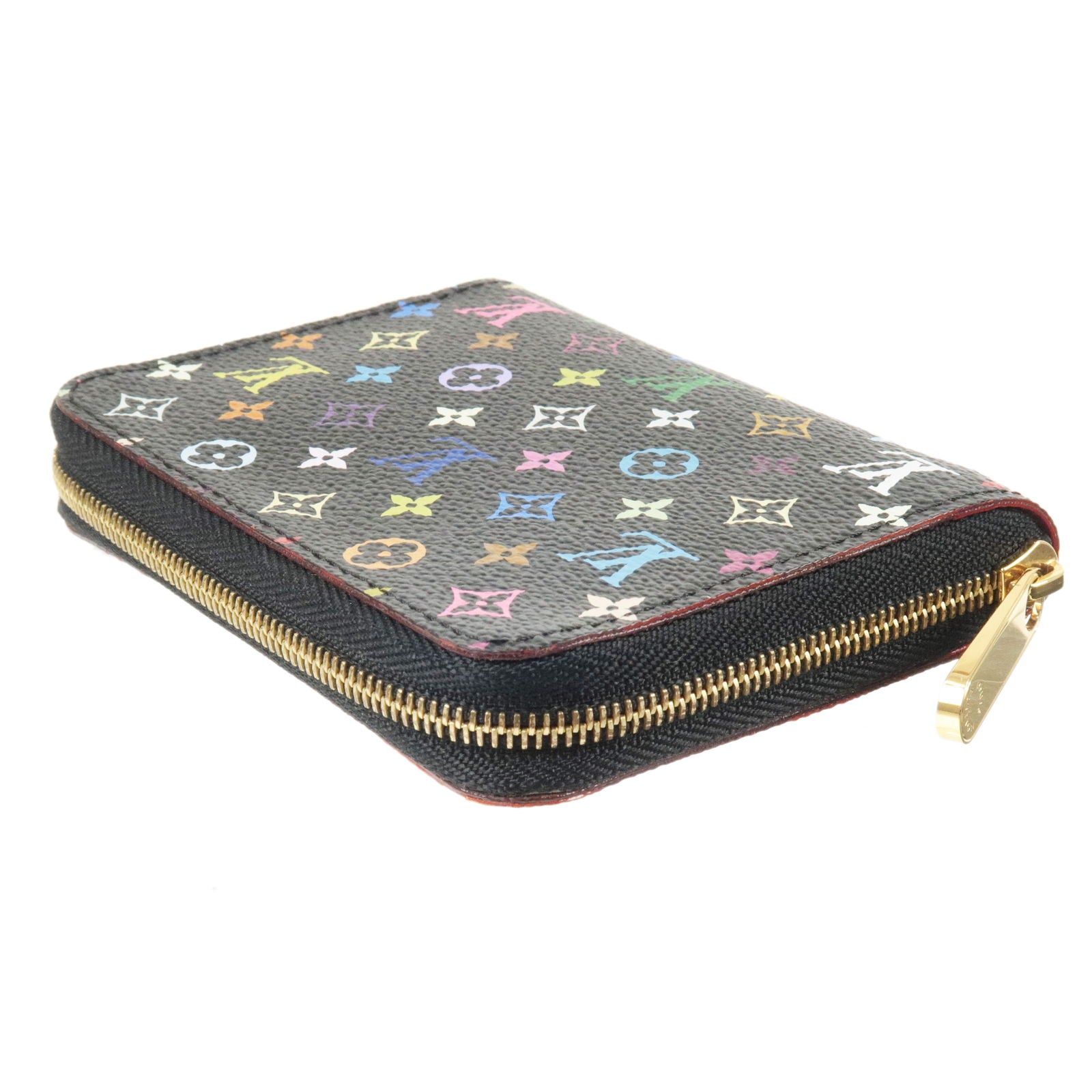 Louis Vuitton Victorine Compact Purse Wallet in Noir Empreinte - SOLD