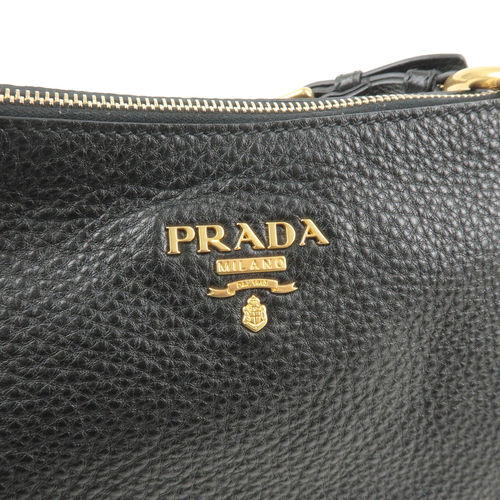 Shop Prada Mini Bandoliera Leather Crossbody Bag