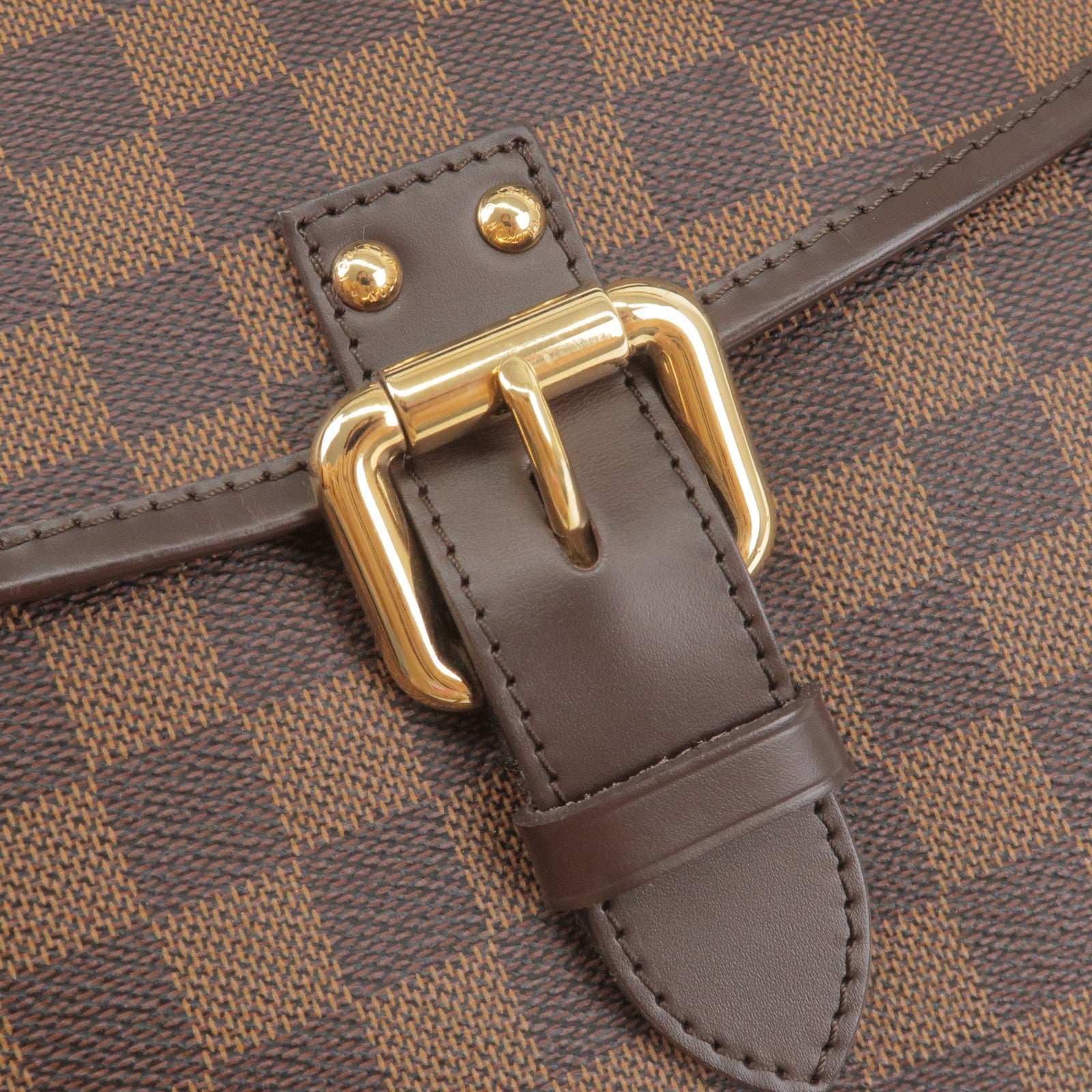 Pre-Owned Louis Vuitton Eva Damier Ebene Crossbody Bag - Very Good  Condition 