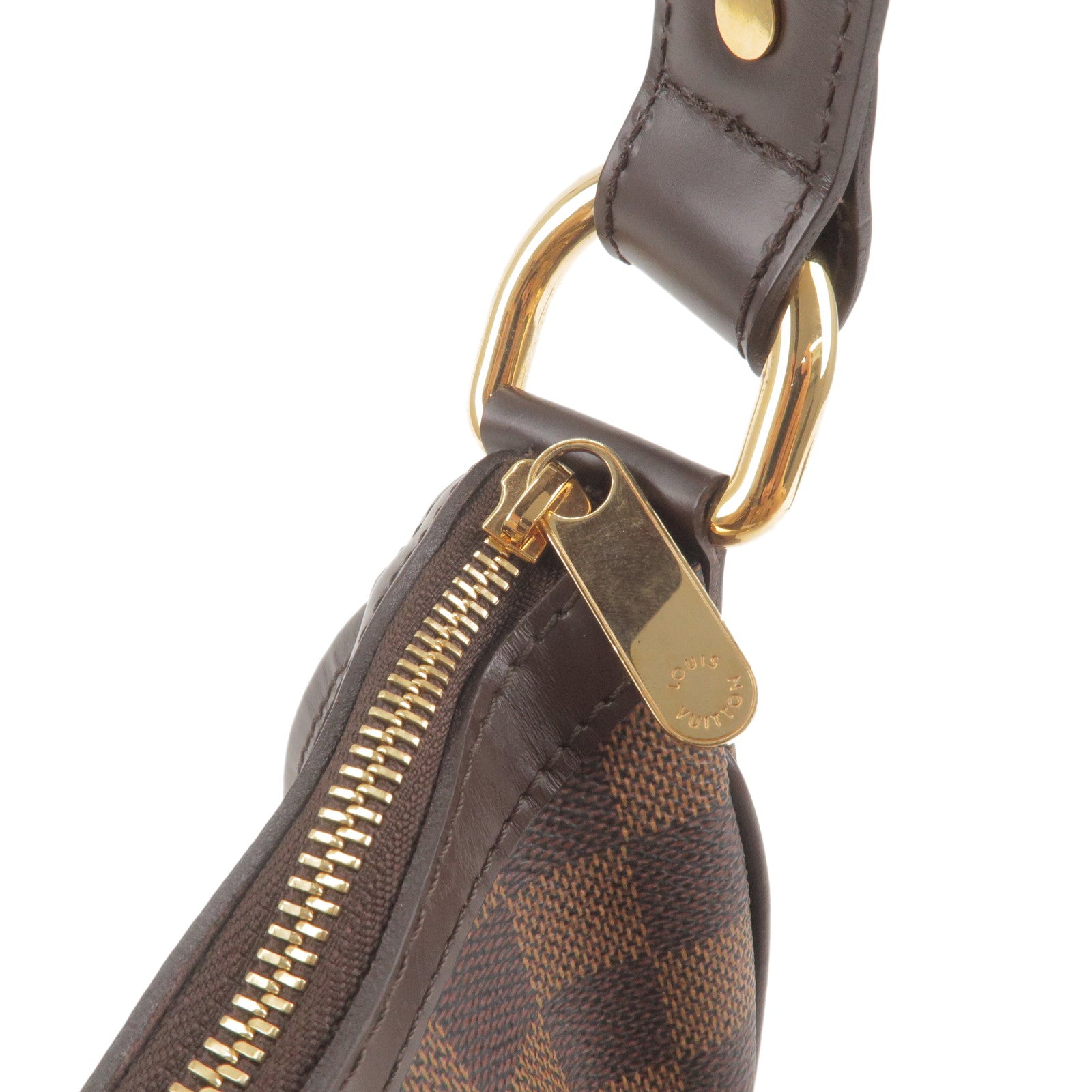 LOUIS VUITTON Highbury Damier Ebene Shoulder Handbag