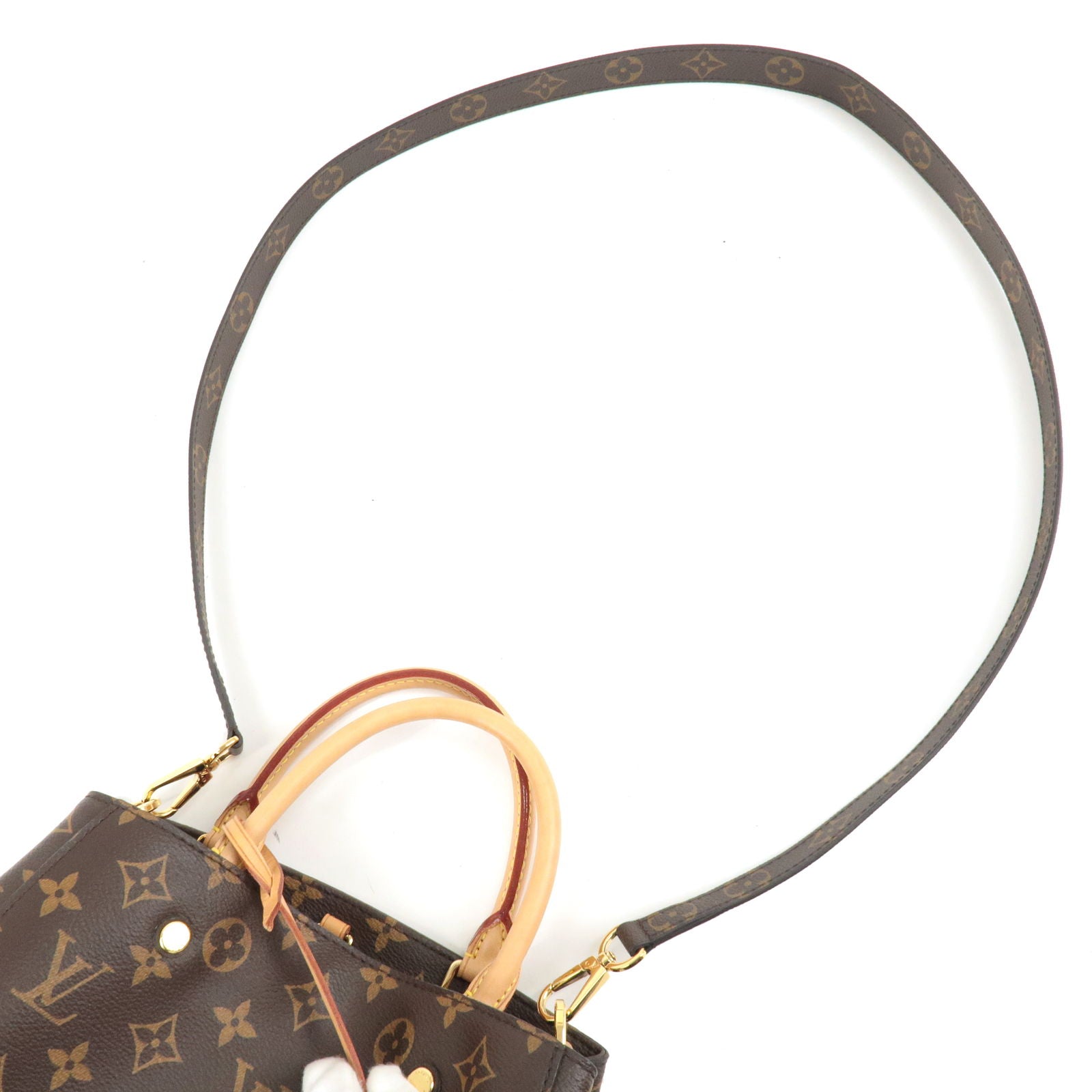 Custom Louis Vuitton Bag With Gold & Diamonds 