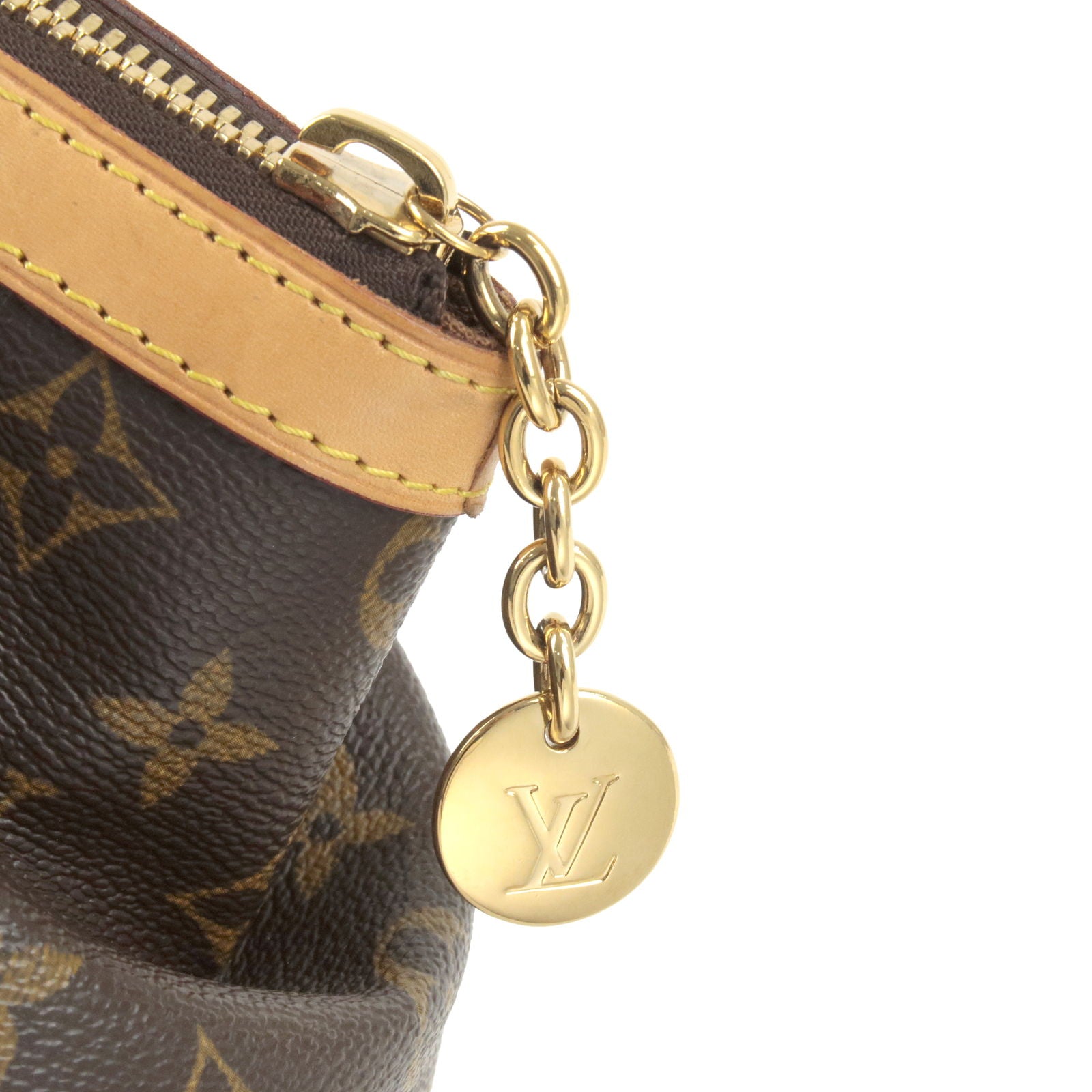 Louis Vuitton Tivoli PM Monogram Canvas Leather Hand Bag – Brandoll