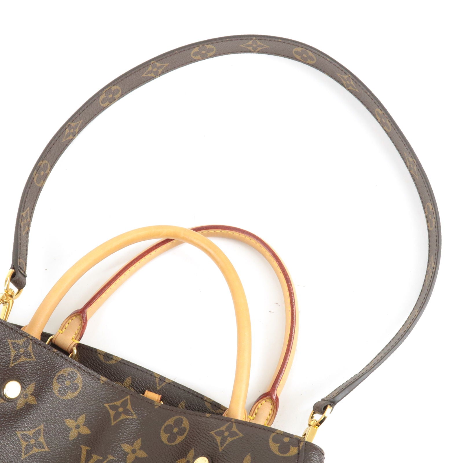 Louis Vuitton Monogram Canvas Montaigne MM M41056  portalunitbr