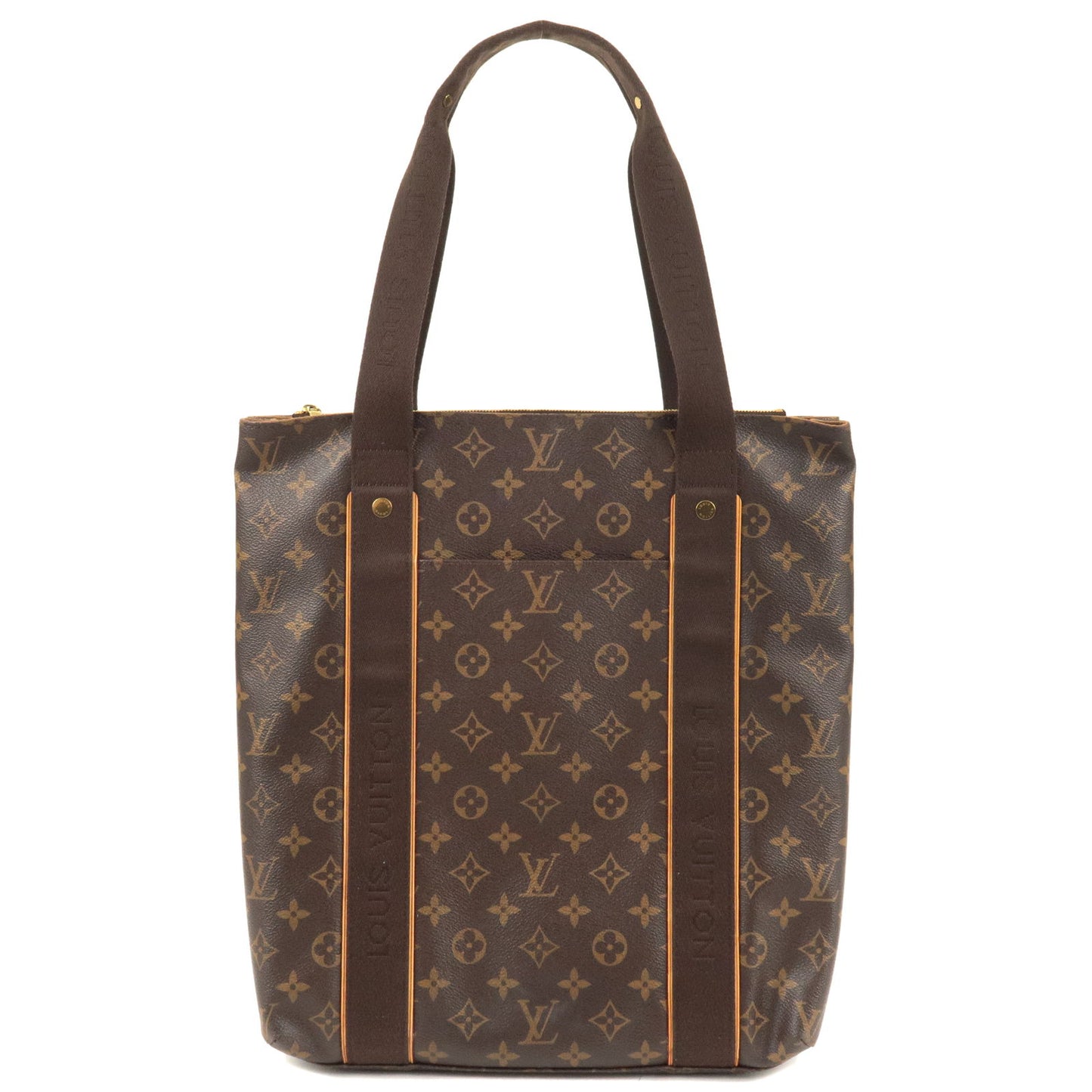 LOUIS VUITTON Monogram Canvas Cabas Beaubourg Tote Bag