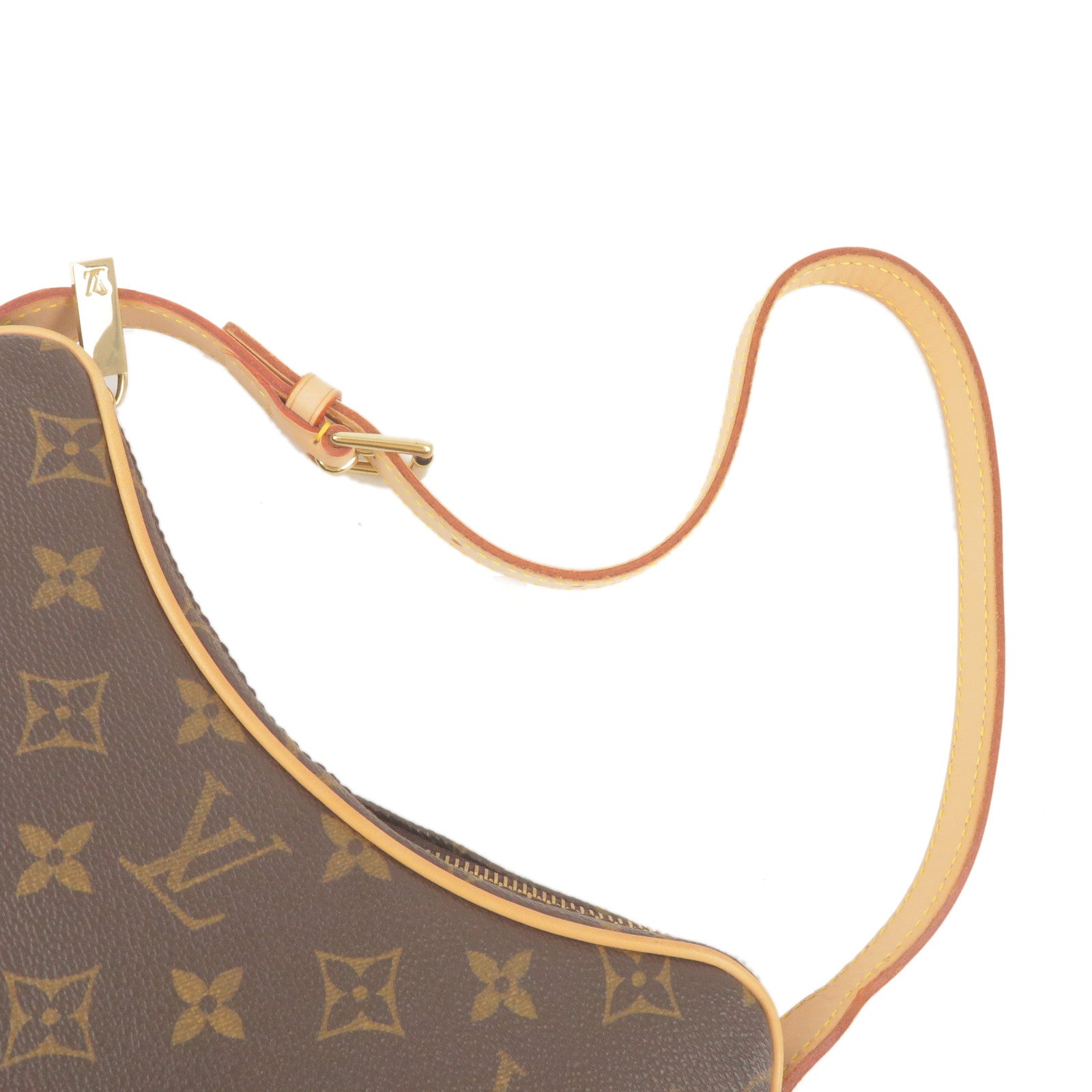 LOUIS VUITTON Shoulder Bag M51510 Pochette croissant Monogram