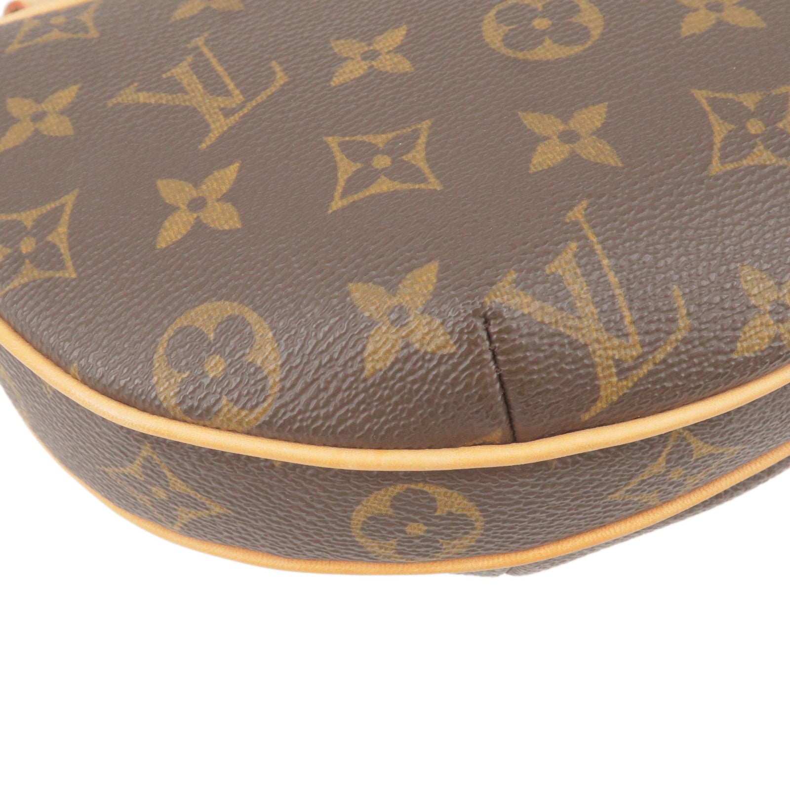 LOUIS VUITTON Pochette Croissant Monogram Shoulder Bag PM M51510
