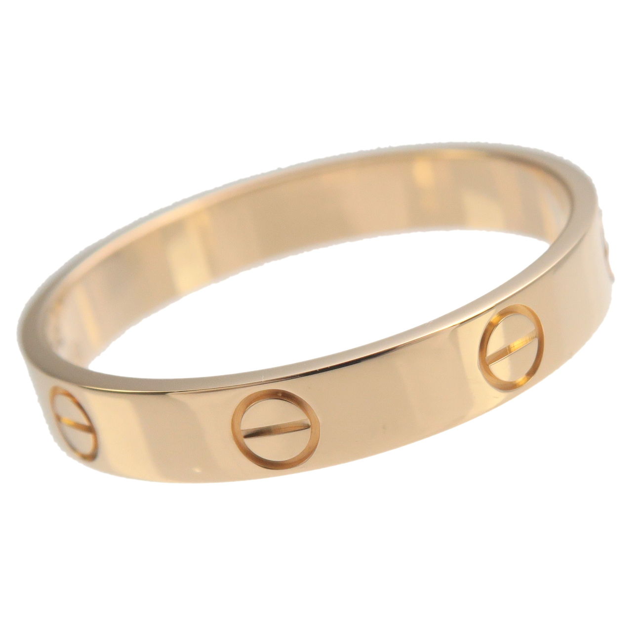 Cartier-Mini-Love-Ring-K18YG-Yellow-Gold-#62-US7-HK10-EU22.5