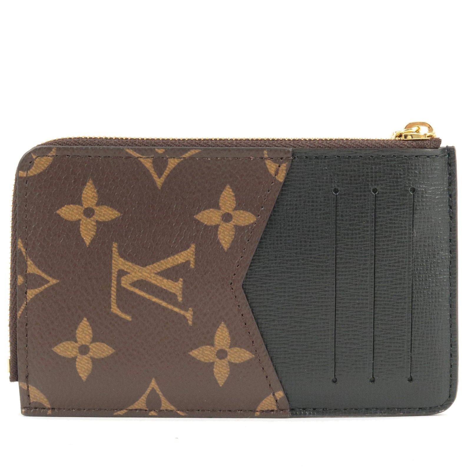 Louis Vuitton Recto Verso Empriente Leather Noir Wallet/Keychain