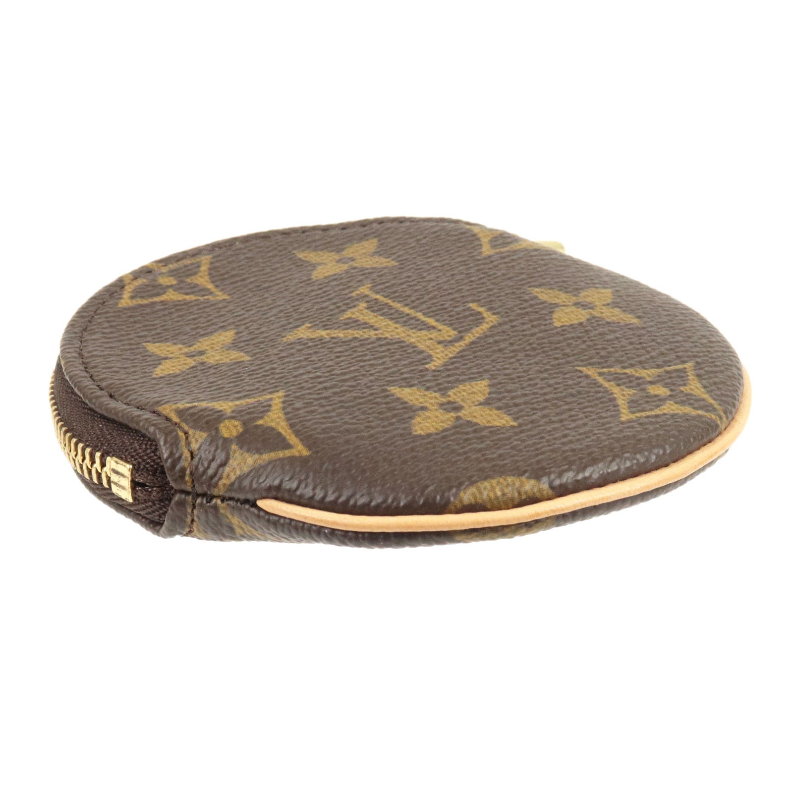 LOUIS VUITTON Monogram Porte Monnaie Coin Purse M61926 LV Auth th3575