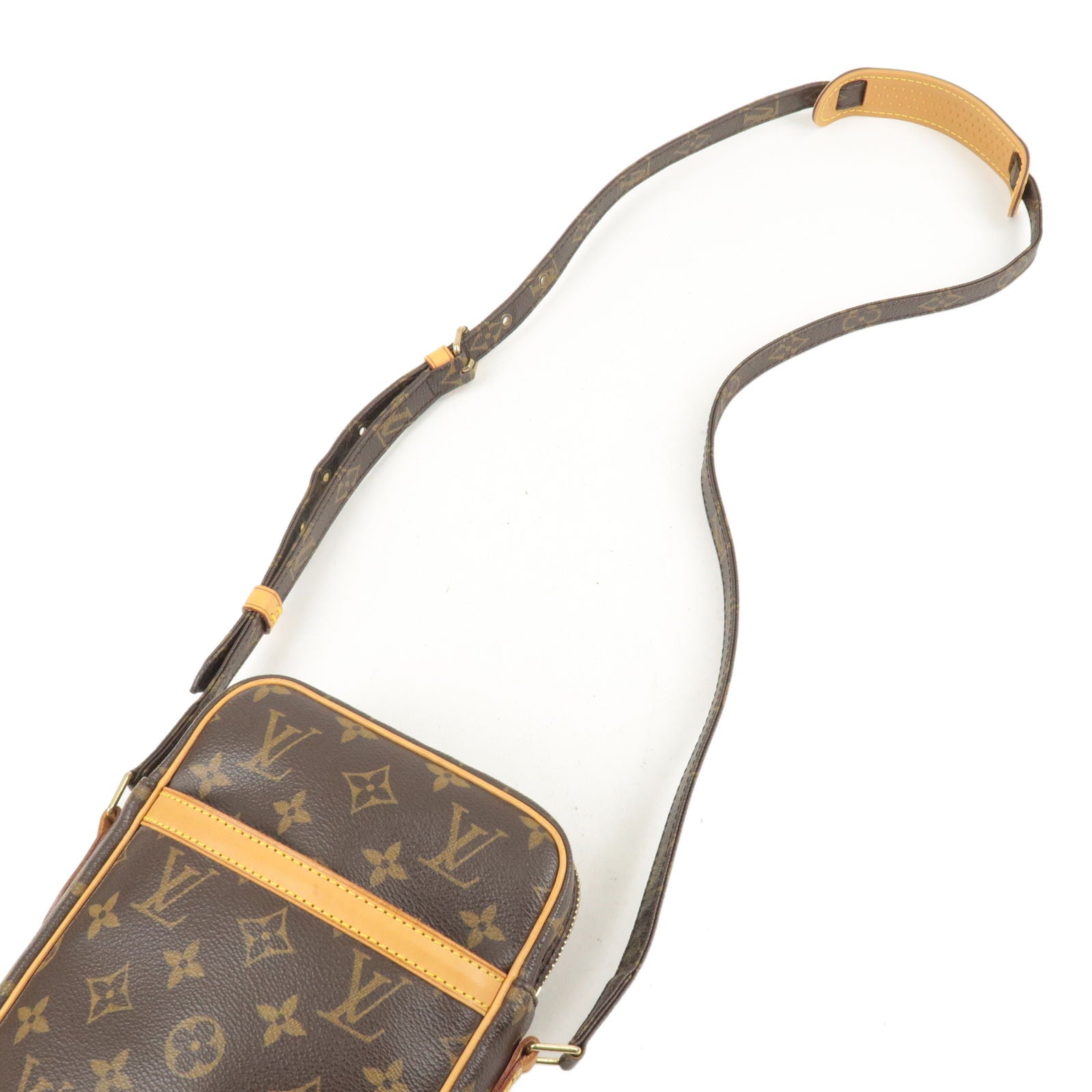 Louis Vuitton Damier Ebene Danube Crossbody Bag