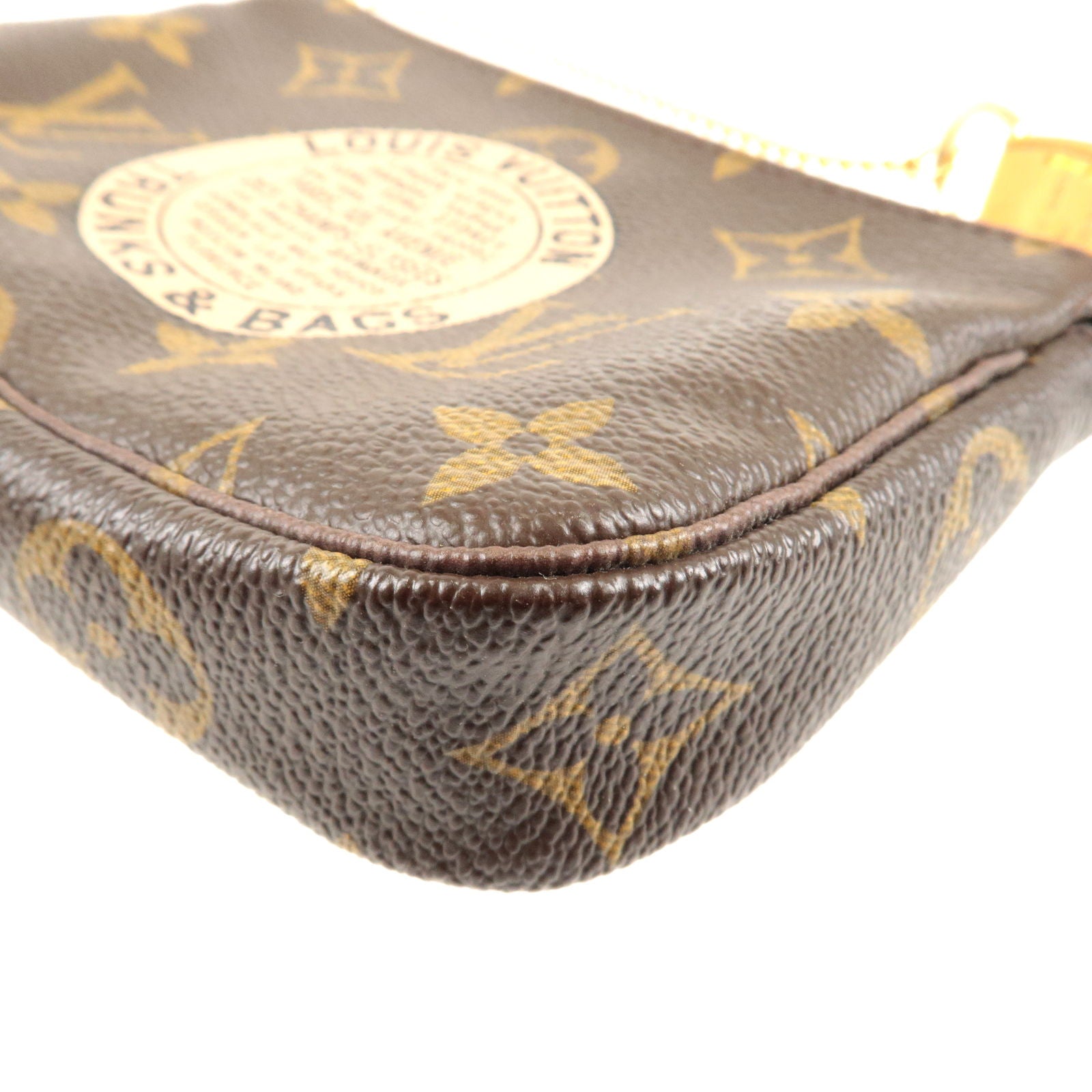 Louis Vuitton Louis Vuitton Pochette Cles T&B Monogram Canvas Coin