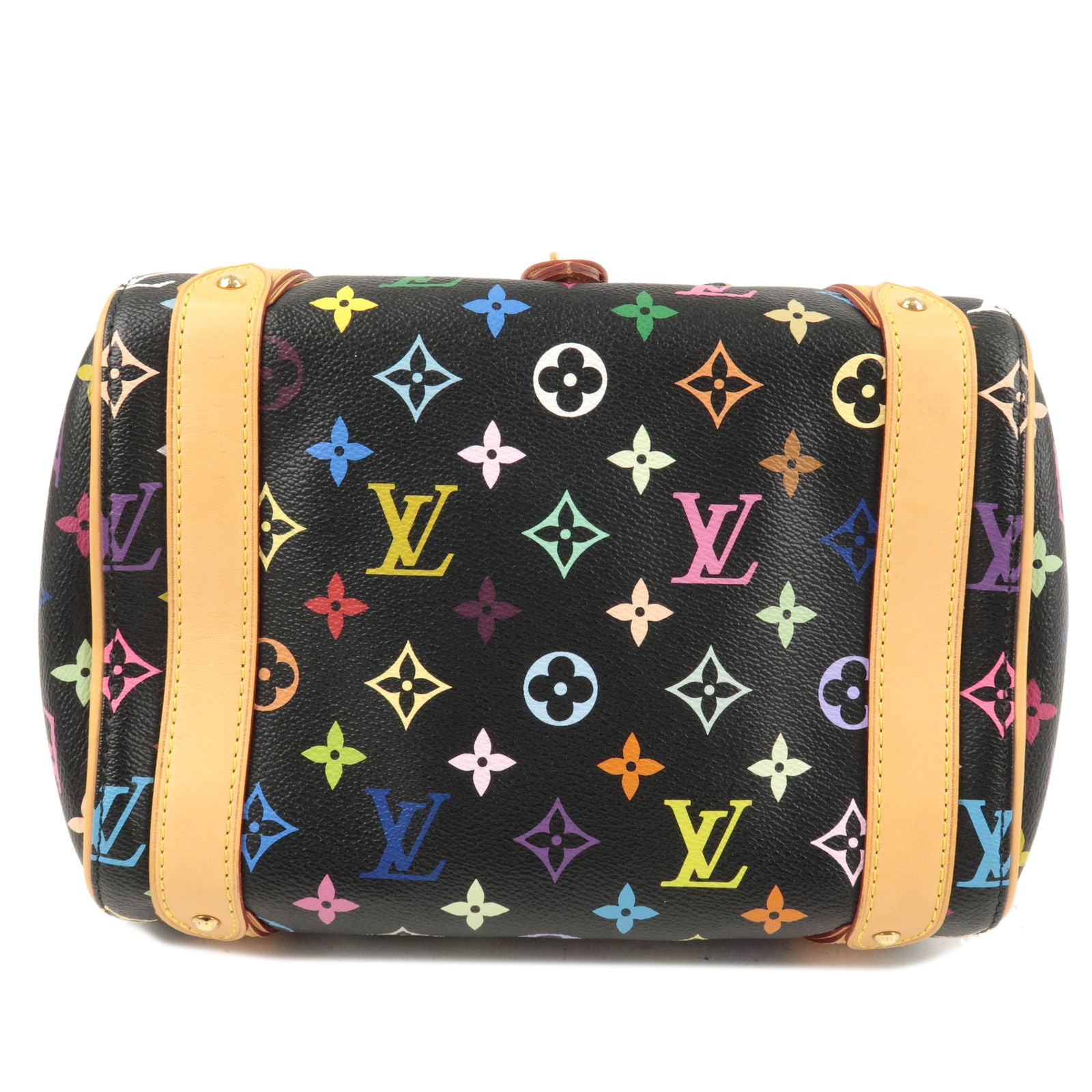 LOUIS VUITTON MULTICOLOR NOIR PRISCILLA (Authentic), Luxury, Bags