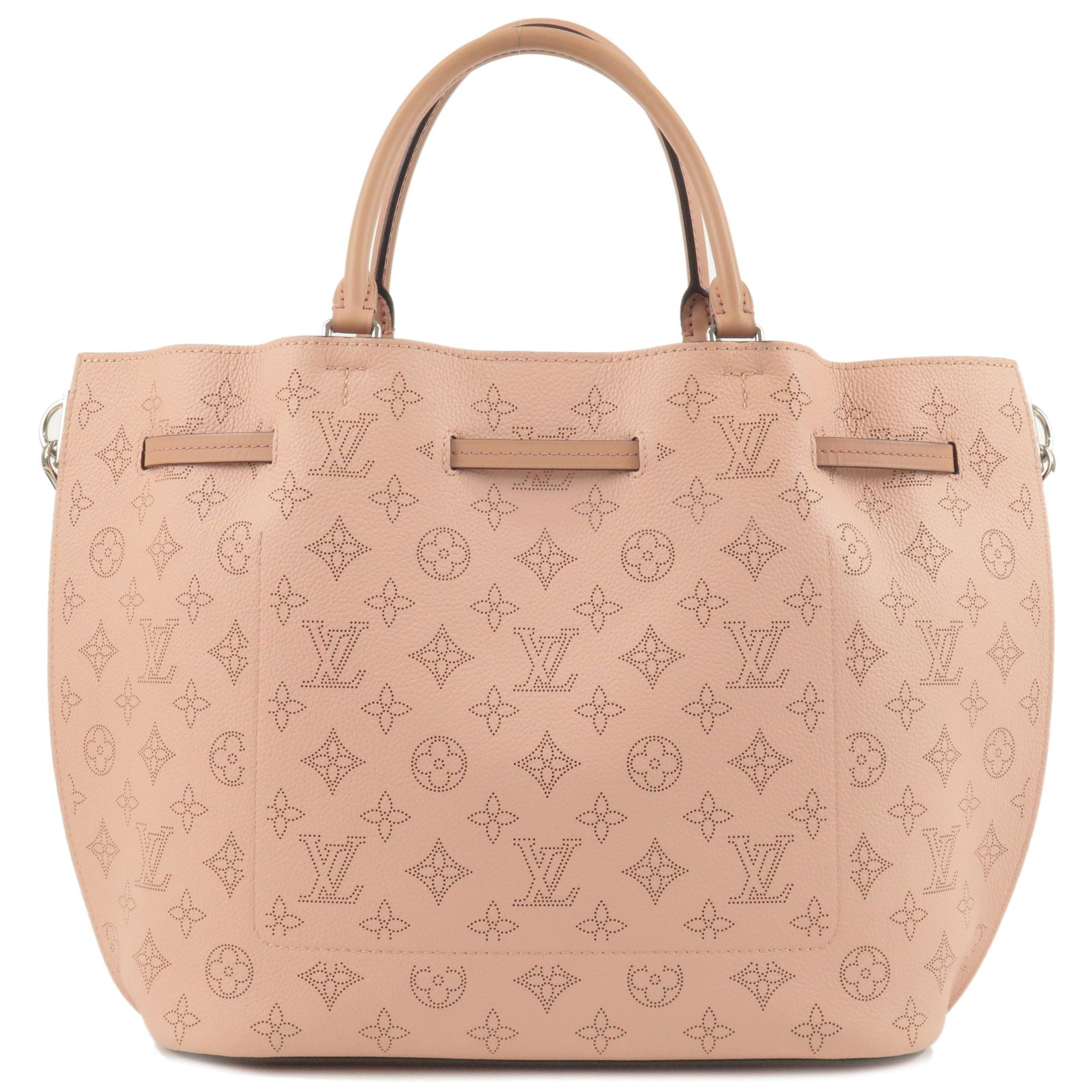 Louis Vuitton pink Magnolia Mahina Girolata Bag Louis Vuitton