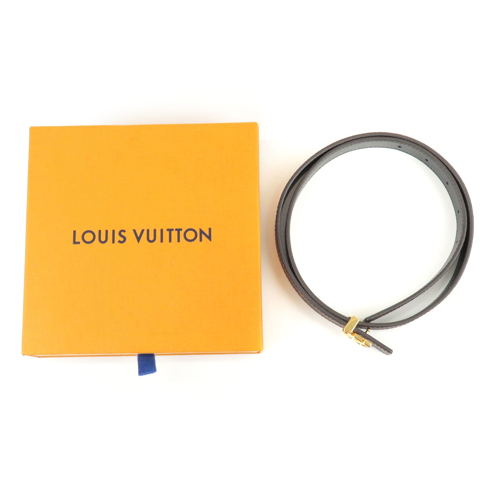 Vuitton - Pendientes Louis Vuitton Clous de oro amarillo - Tulle - Belt -  75/30 - Saint - ep_vintage luxury Store - Iconic - Monogram - M0431 – dct -  Louis - LV