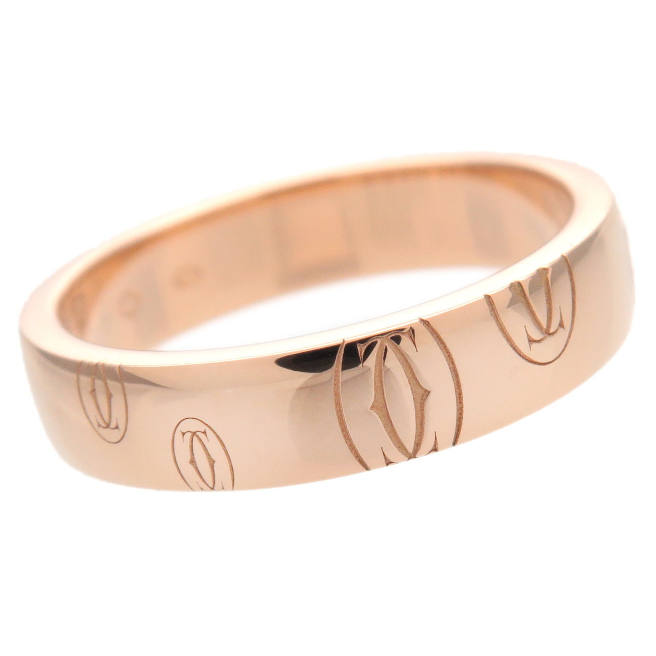 Cartier-Happy-Birthday-Ring-K18PG-750PG-Rose-Gold-#47-US4-4.5-EU47