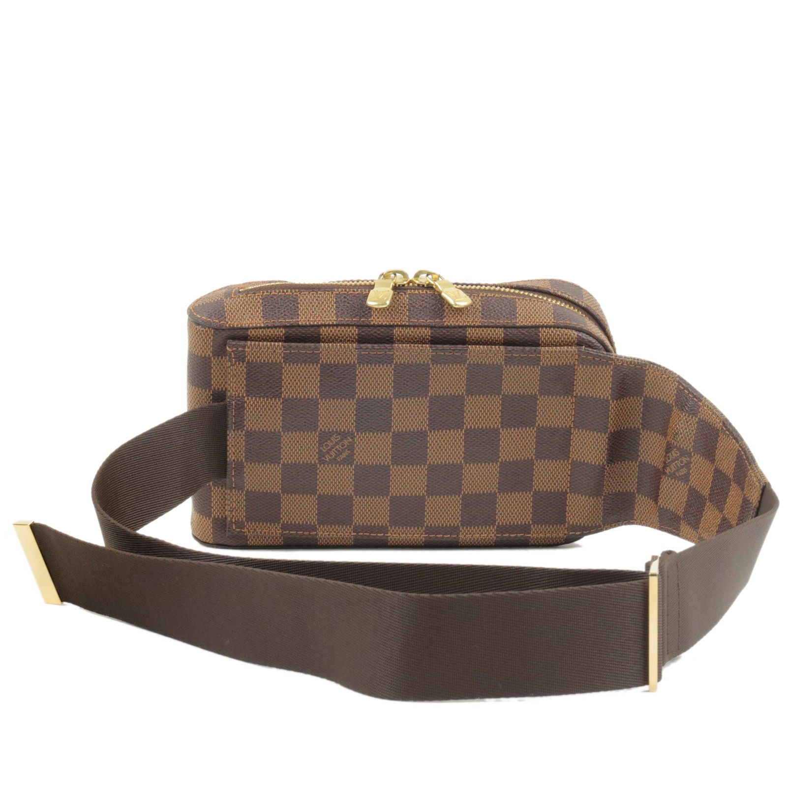 Louis Vuitton 2012 Pre-owned Geronimos Belt Bag - Brown