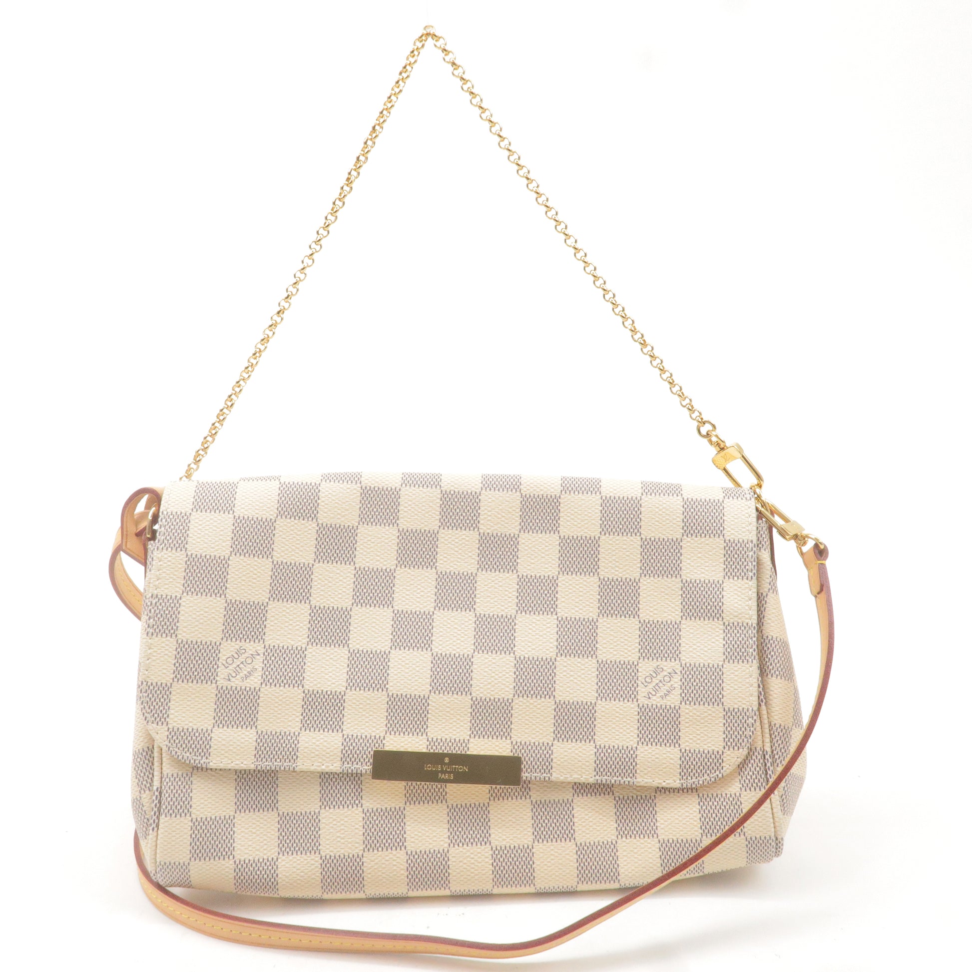 Brand New One Of 4 LOUIS VUITTON X Virgil Abloh Damier Leather