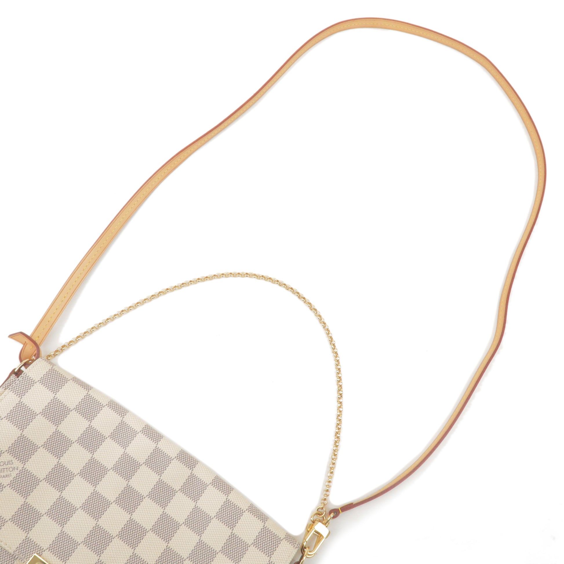 Louis-Vuitton-Damier-Azur-Favorite-MM-2Way-Shoulder-Bag-N41275 –  dct-ep_vintage luxury Store