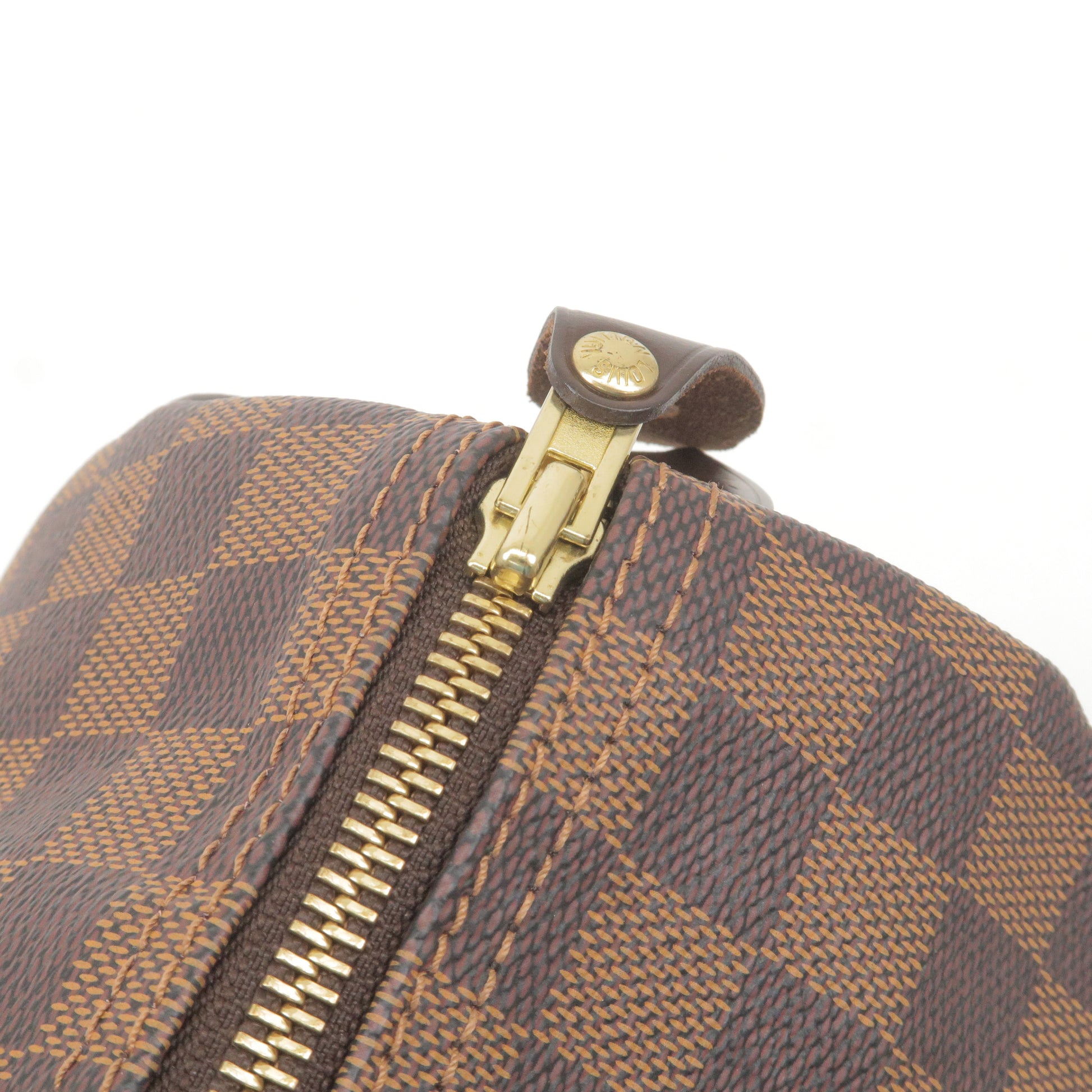 Louis - Bag - portafogli louis vuitton zippy in tela a scacchi - Damier -  N41531 – Sac cabas Louis Vuitton Louis Vuitton Sac Plat en toile damier  ébène et cuir marron 