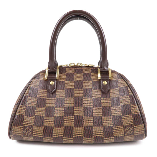 Authenticated Used Louis Vuitton Monogram Hippo Piano Handbag Tote Bag  M51148 Brown PVC Leather Women's LOUIS VUITTON 