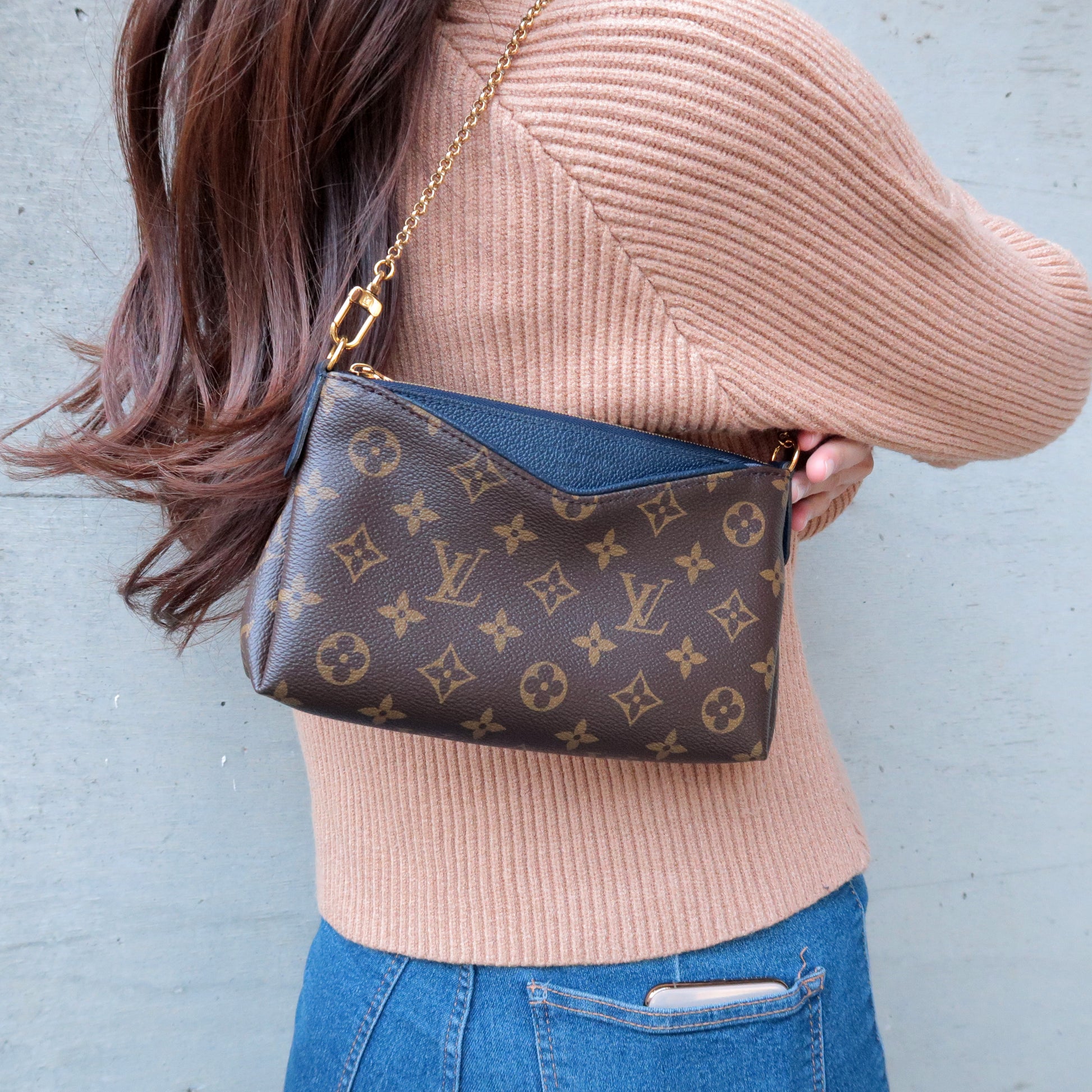 Buy [Used] LOUIS VUITTON Sack Pla BB 2WAY Shoulder Bag Monogram