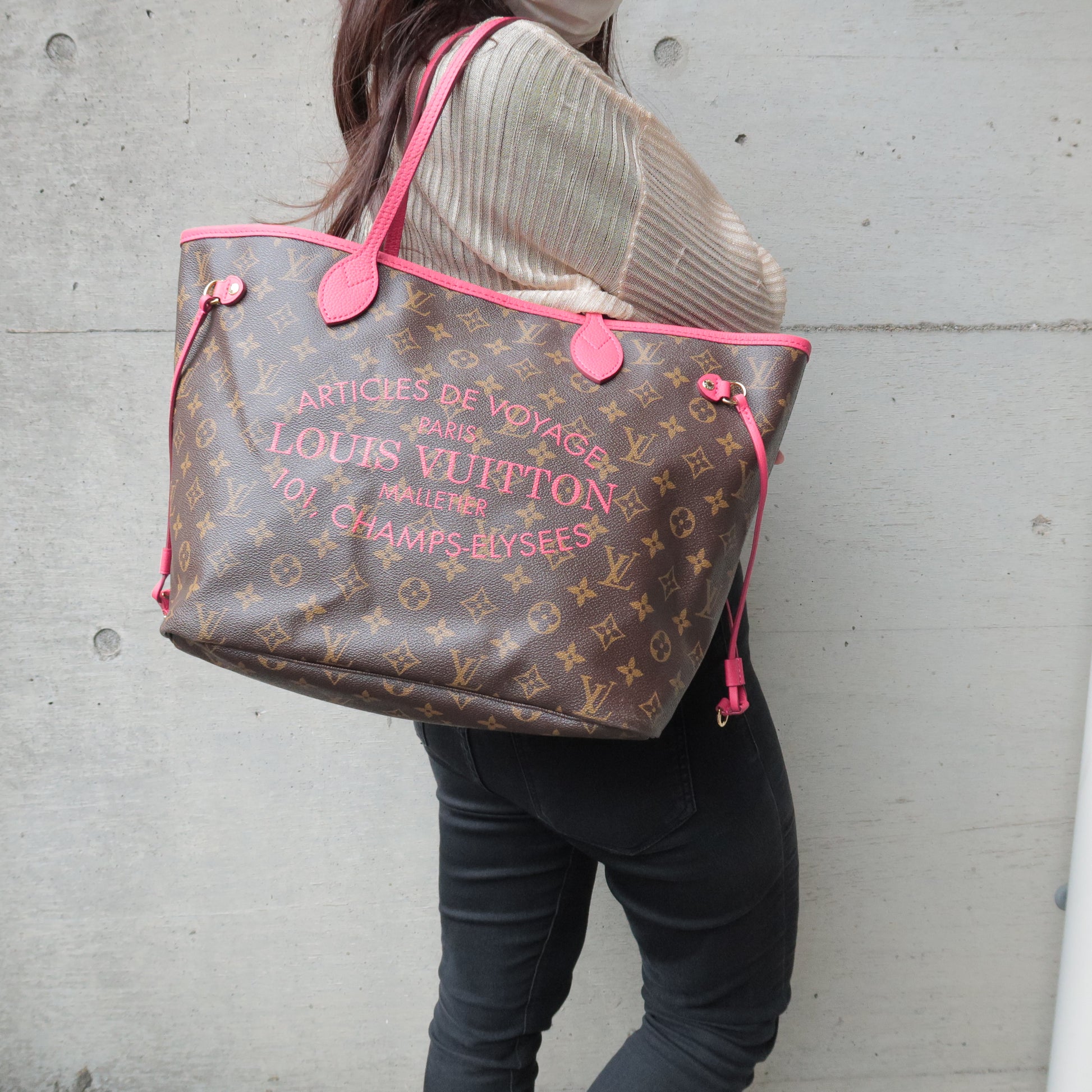 Louis Vuitton 2020 Pre-owned Neverfull Tote Bag