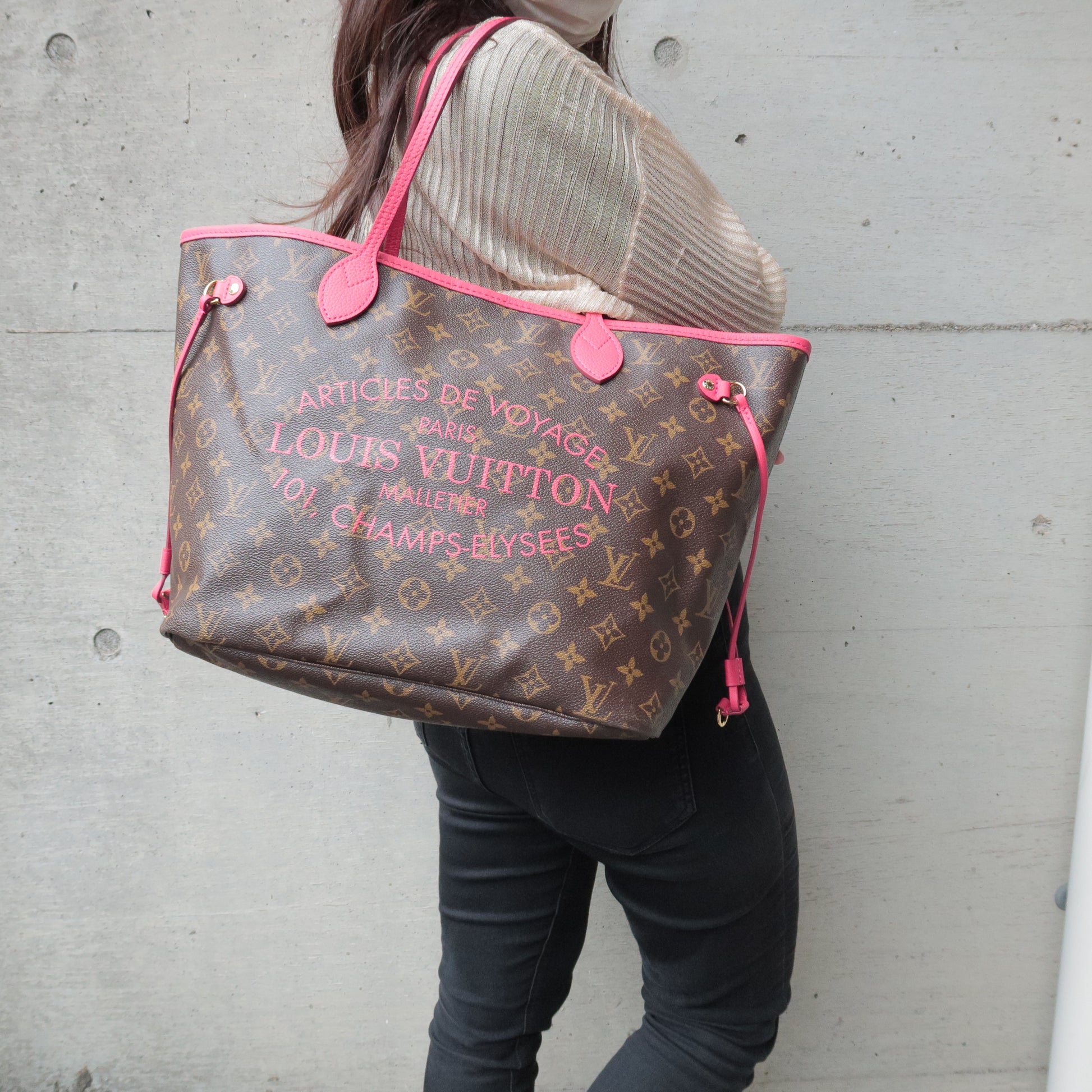 Pre-Owned Louis Vuitton Monogram Flower Tote