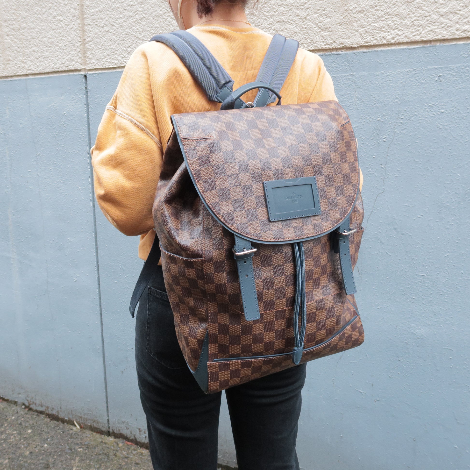 Pack - Vuitton - Back - Runner - Ruck - N41377 – dct - ep_vintage