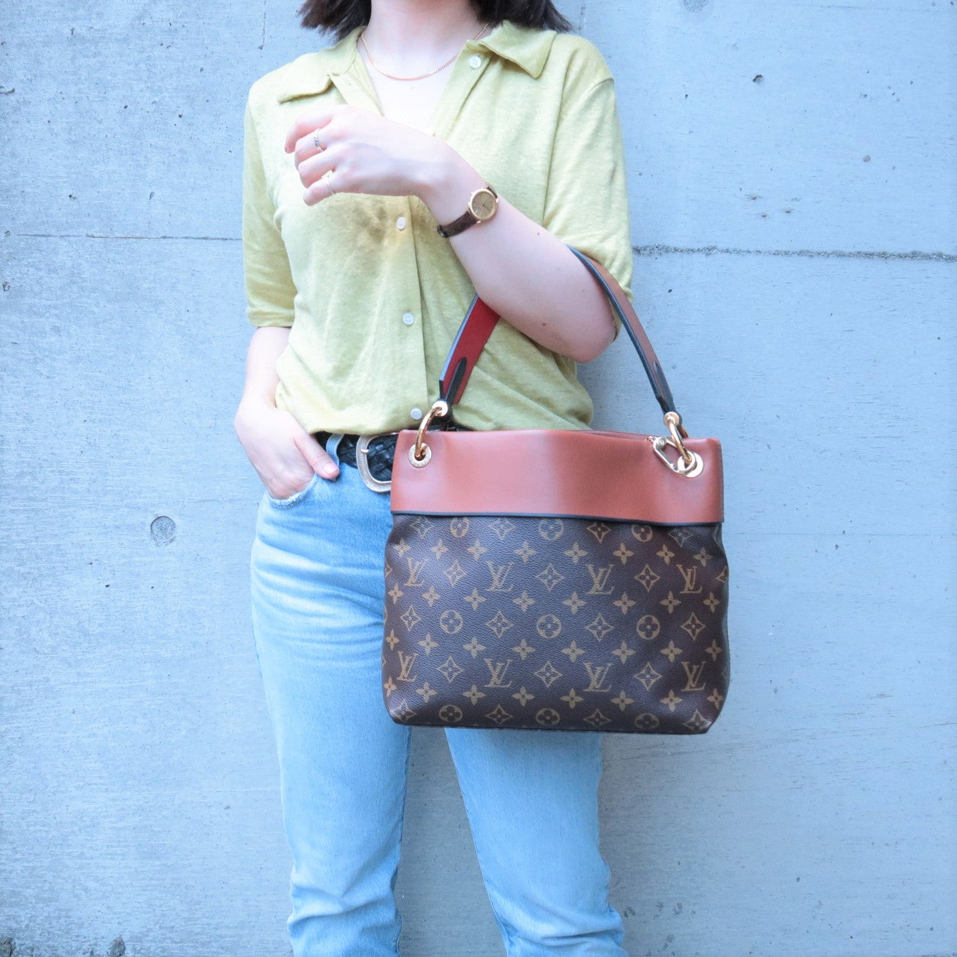 Louis Vuitton Monogram Tuileries Hobo