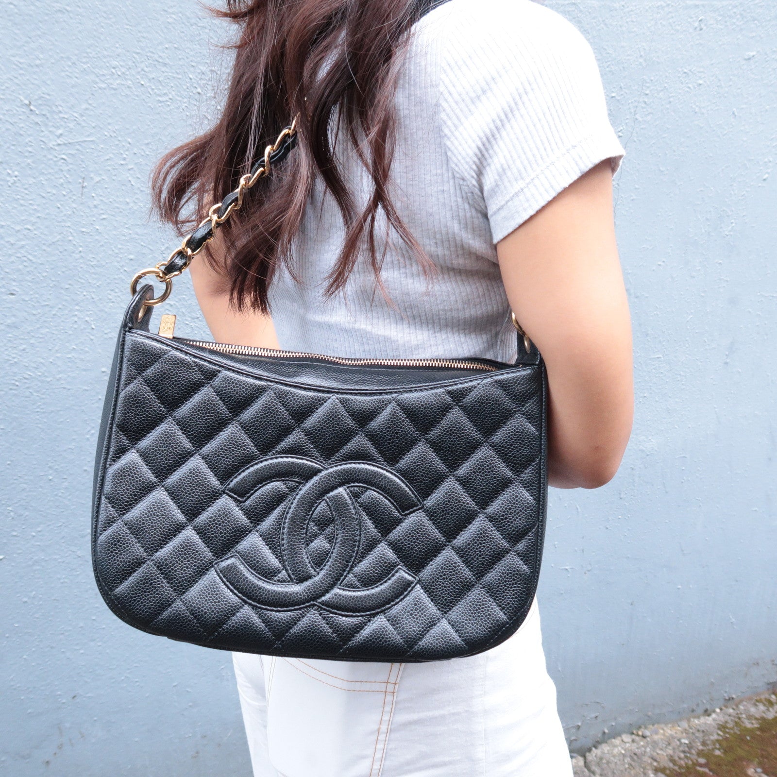 Chanel Pre-owned Timeless Shoulder Bag