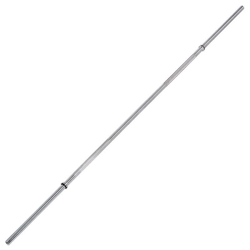 York Barbell | Solid Steel Bar For 1 Plates - 6ft | Canada