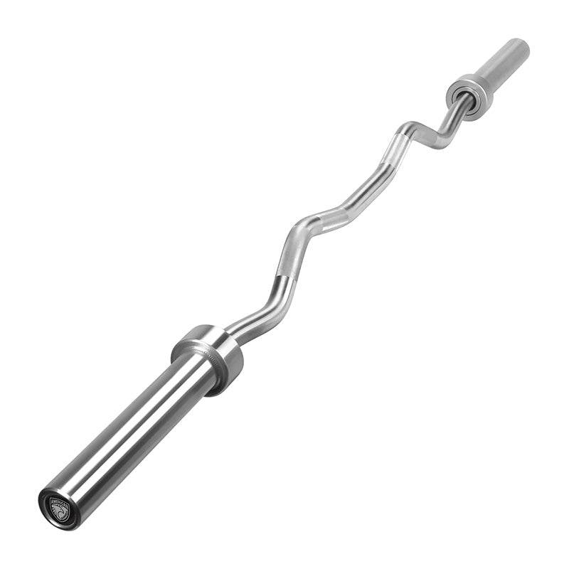 American Barbell | Gym Bar - Stainless - 5ft