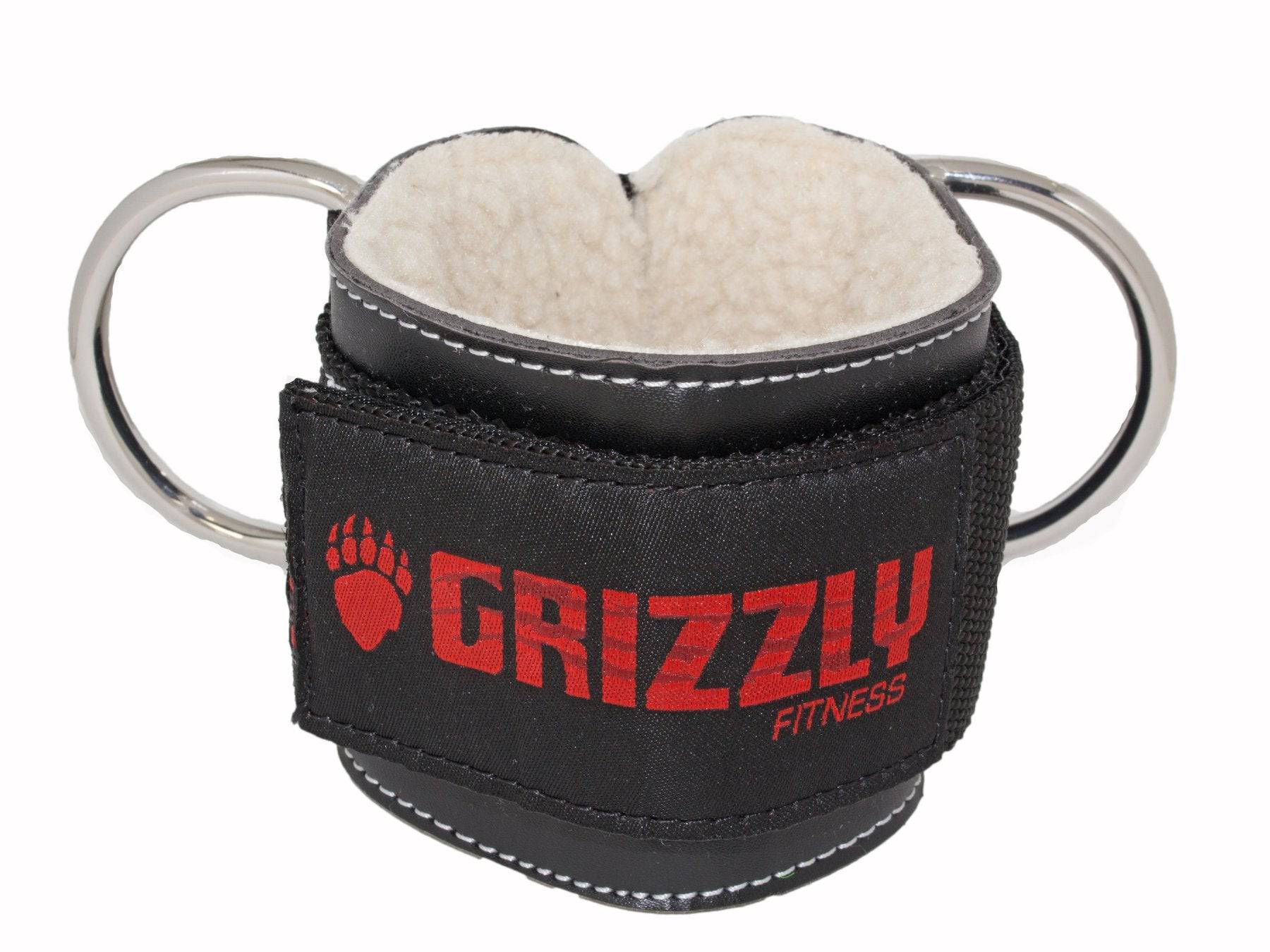 Grizzly Fitness  Grizzly Paws - Leather Training Gloves