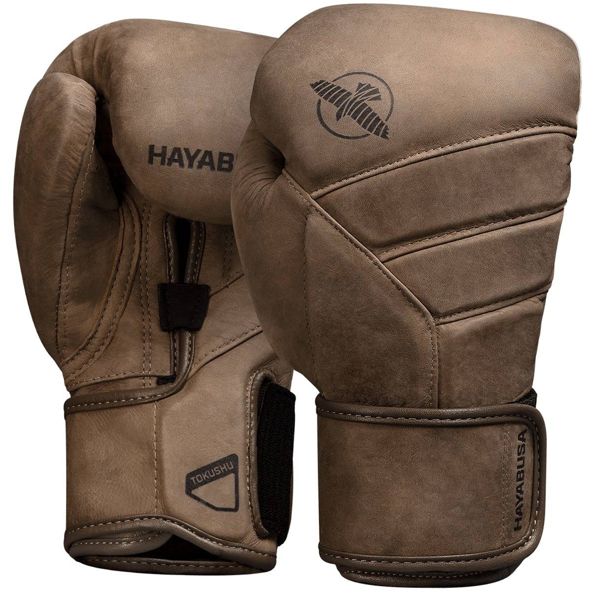 Hayabusa T3 Kanpeki Boxing Gloves Olive Green