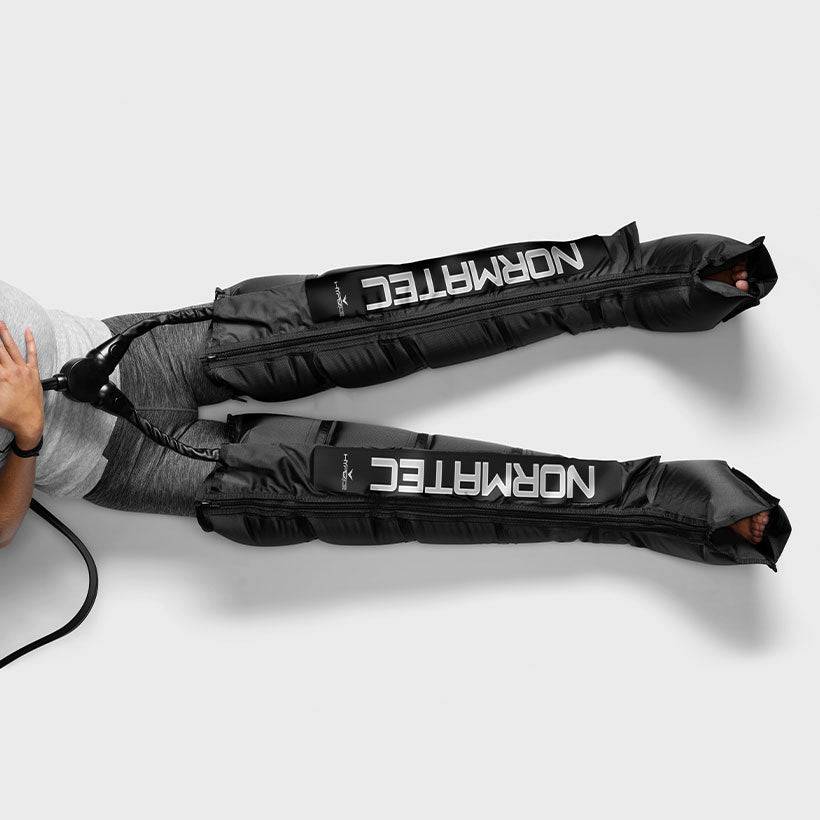 Normatec compression therapy tools available at P3