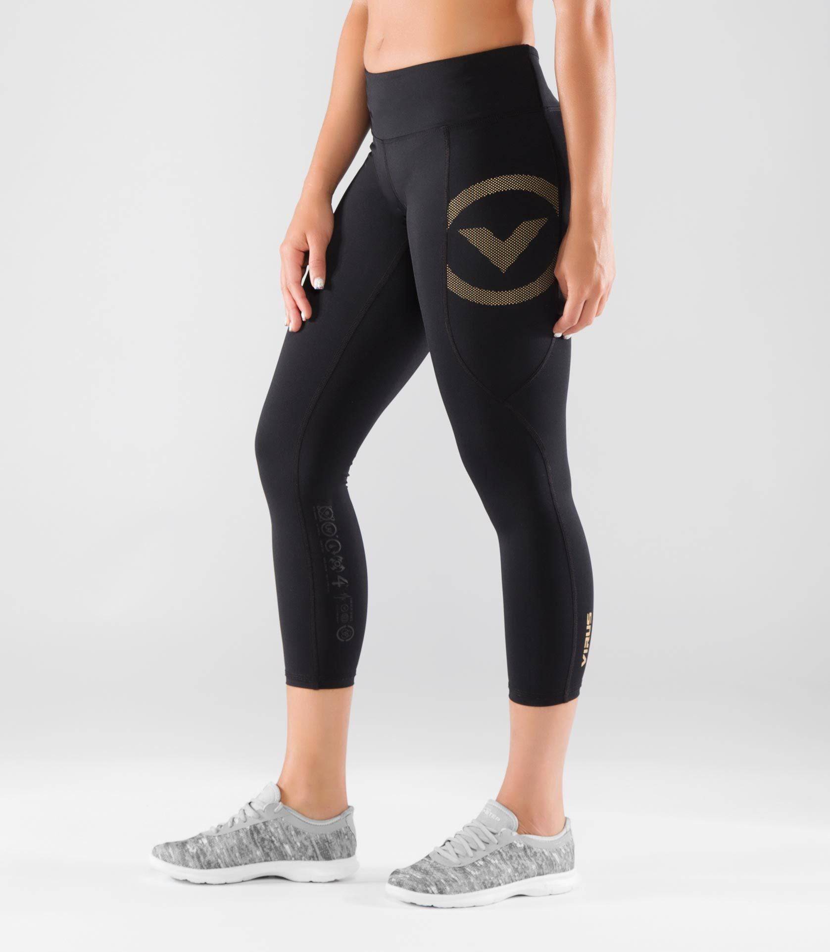 Virus, ESio50 Omega Stay Warm Compression 7/8 Length Pant