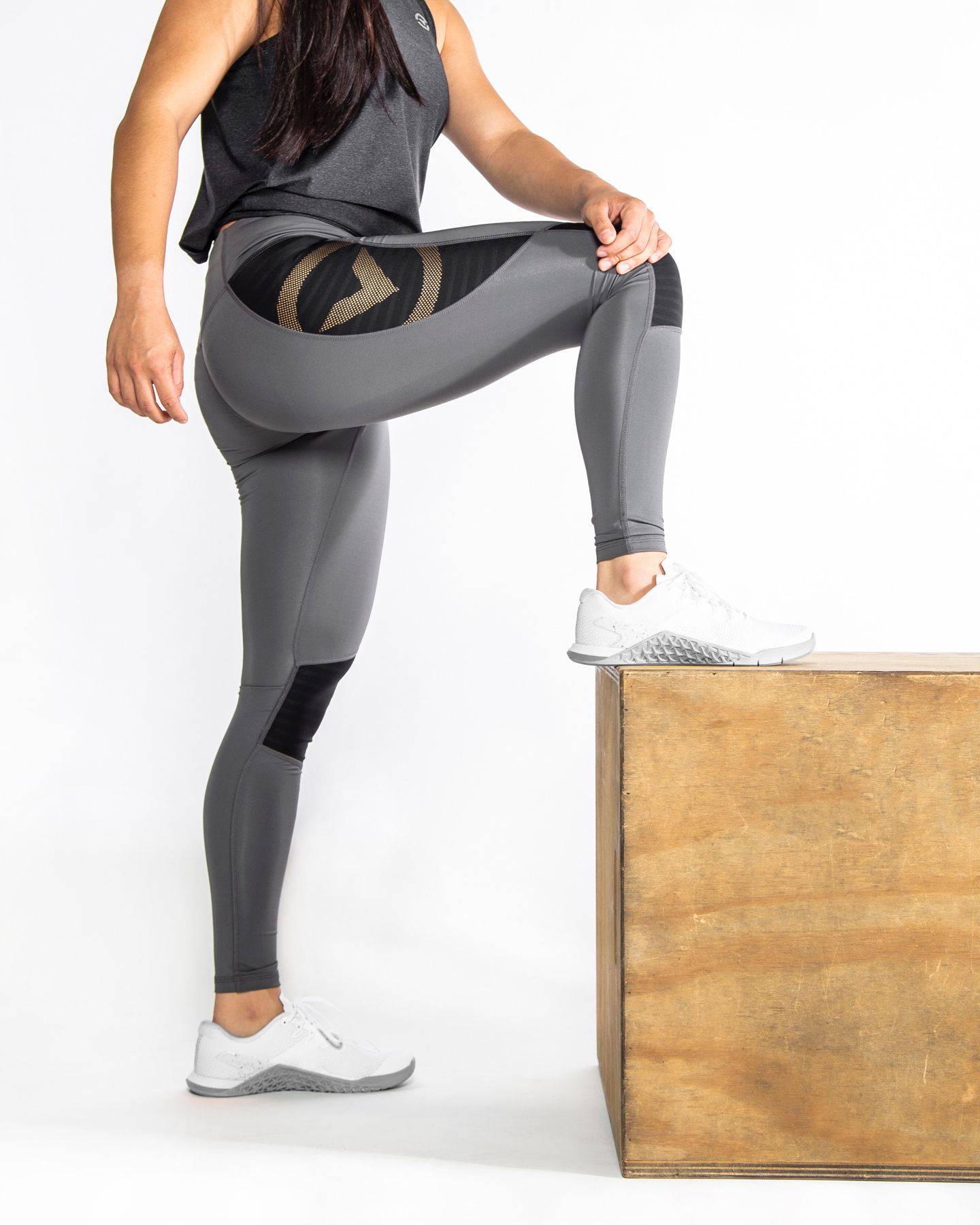 Virus | ESio50 Omega Stay Warm Compression 7/8 Length Pant