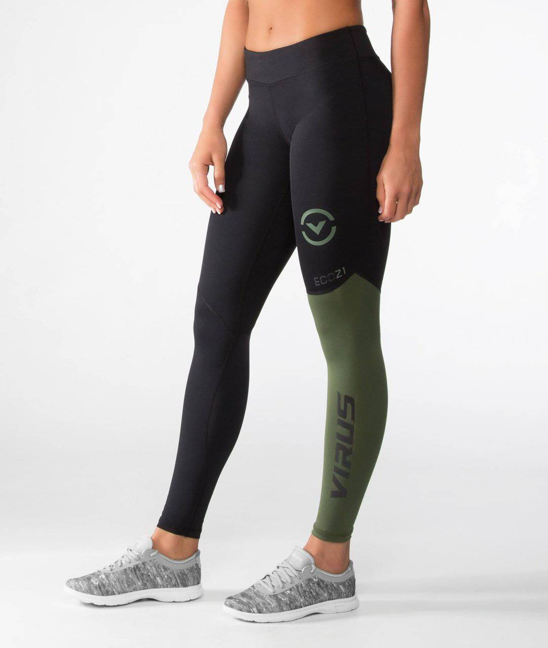 Virus, ECO49 CoolJade Jet Compression Leggings