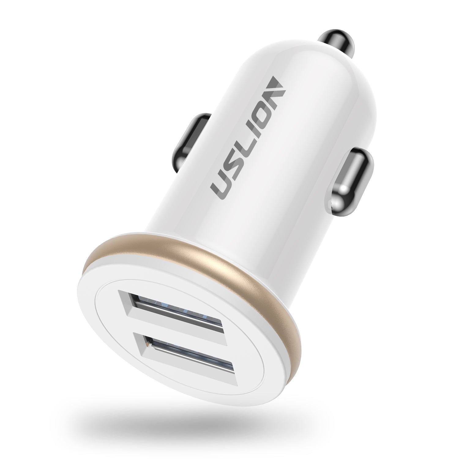 dual usb car mobile charger